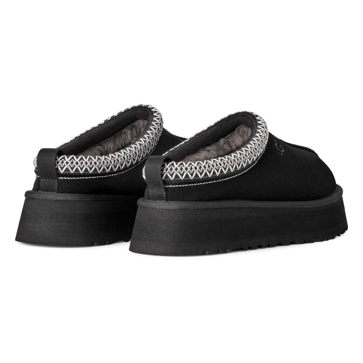 UGG Women's Tazz II Black Suede