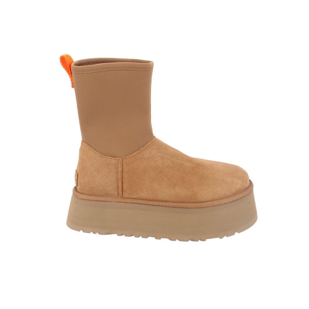UGG CLASSIC DIPPER BOOTS TAN 7 US