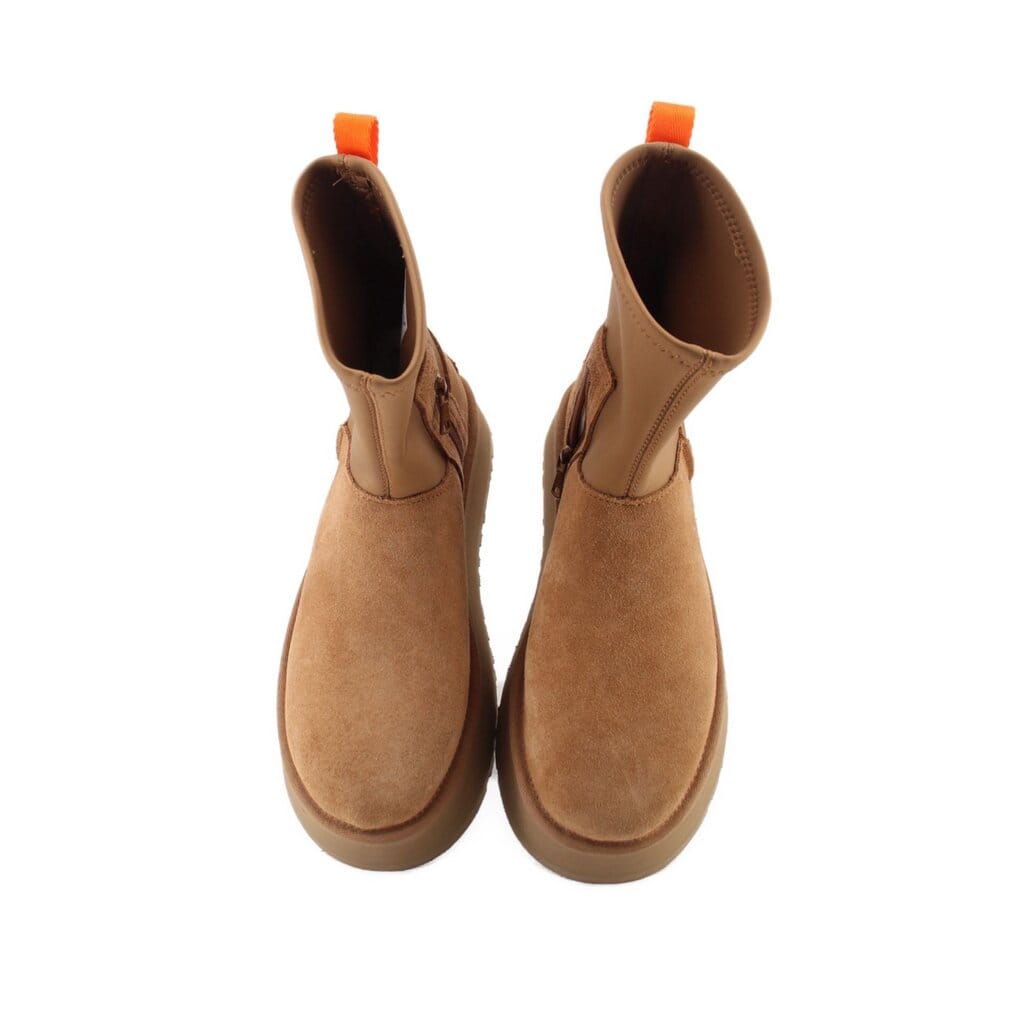 UGG CLASSIC DIPPER BOOTS TAN 7 US