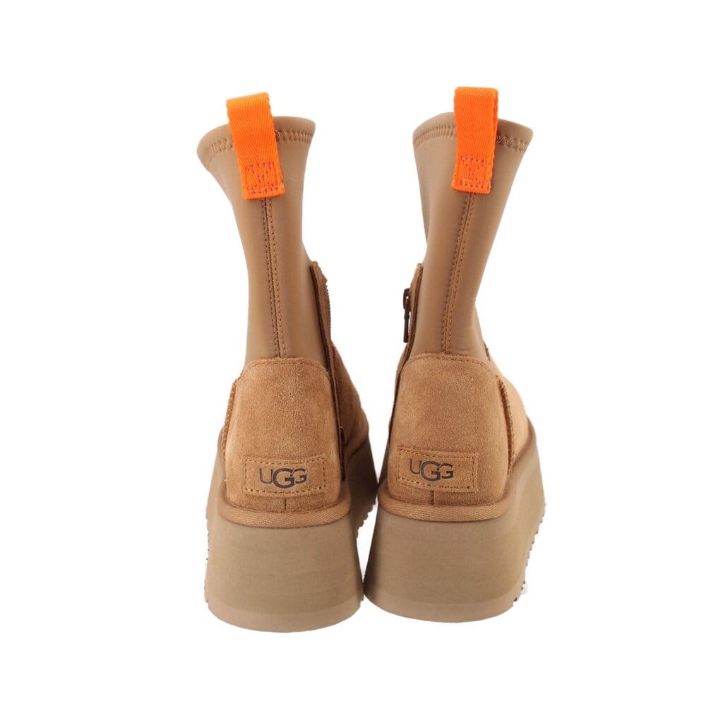 UGG CLASSIC DIPPER BOOTS TAN 7 US