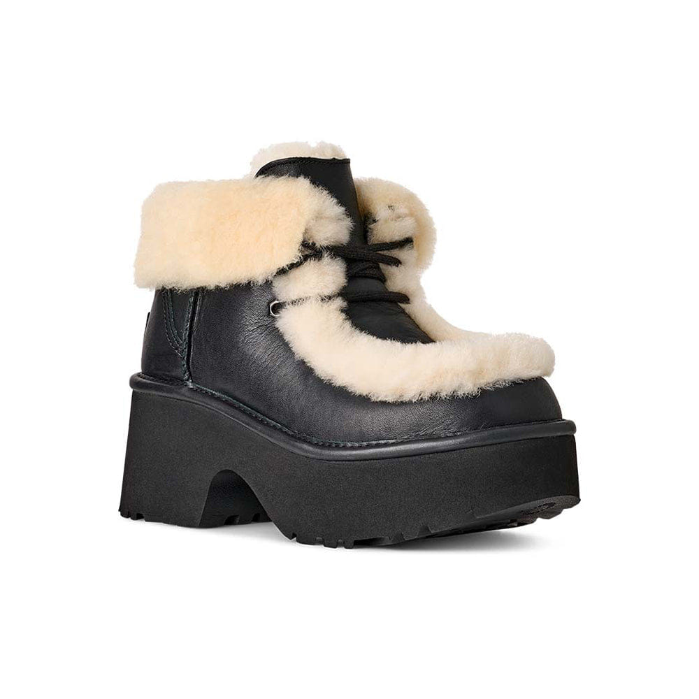 UGG WOMEN'S ESMEE LEATHER LACE UP