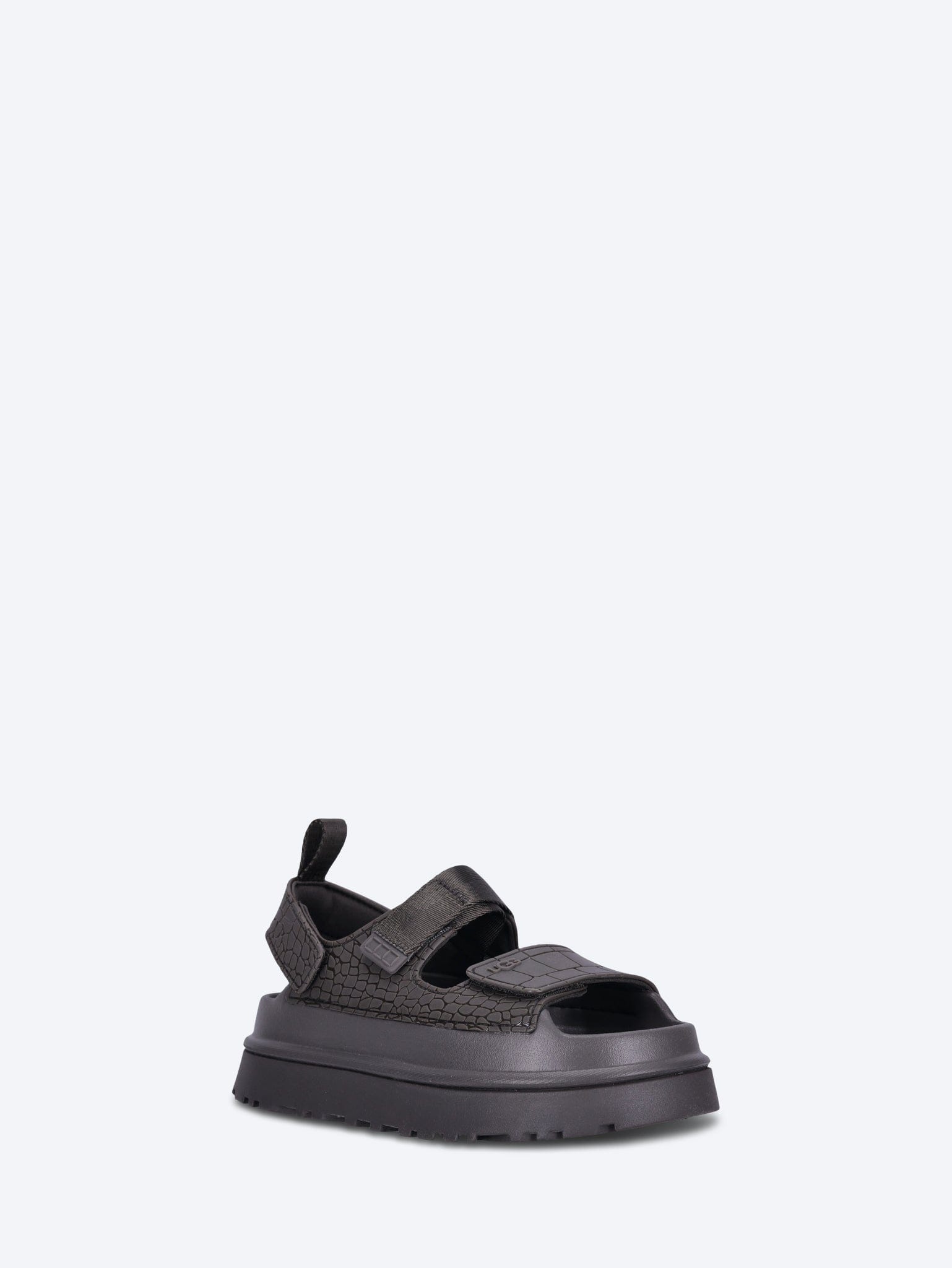 UGG Goldengloembossed sandals