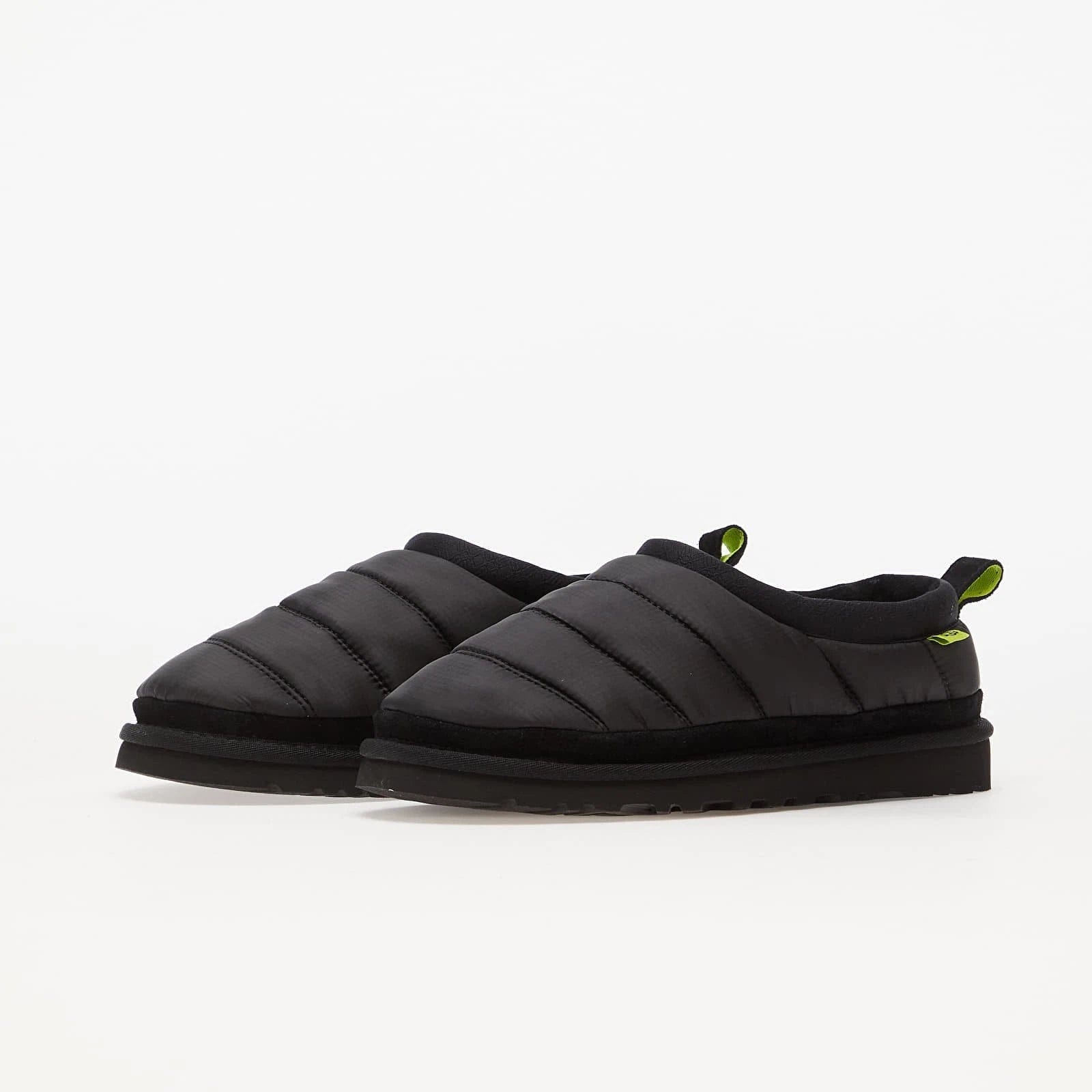 UGG Tasman LTA 1127735 - BLK Slippers Men's Black Round Toe Slip - On RHS8680