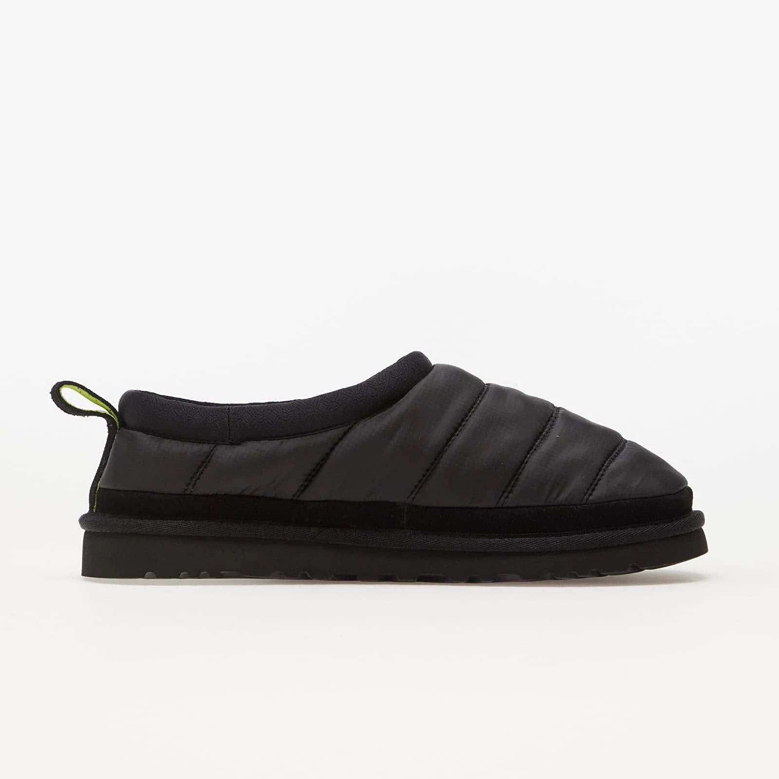 UGG Tasman LTA 1127735 - BLK Slippers Men's Black Round Toe Slip - On RHS8680
