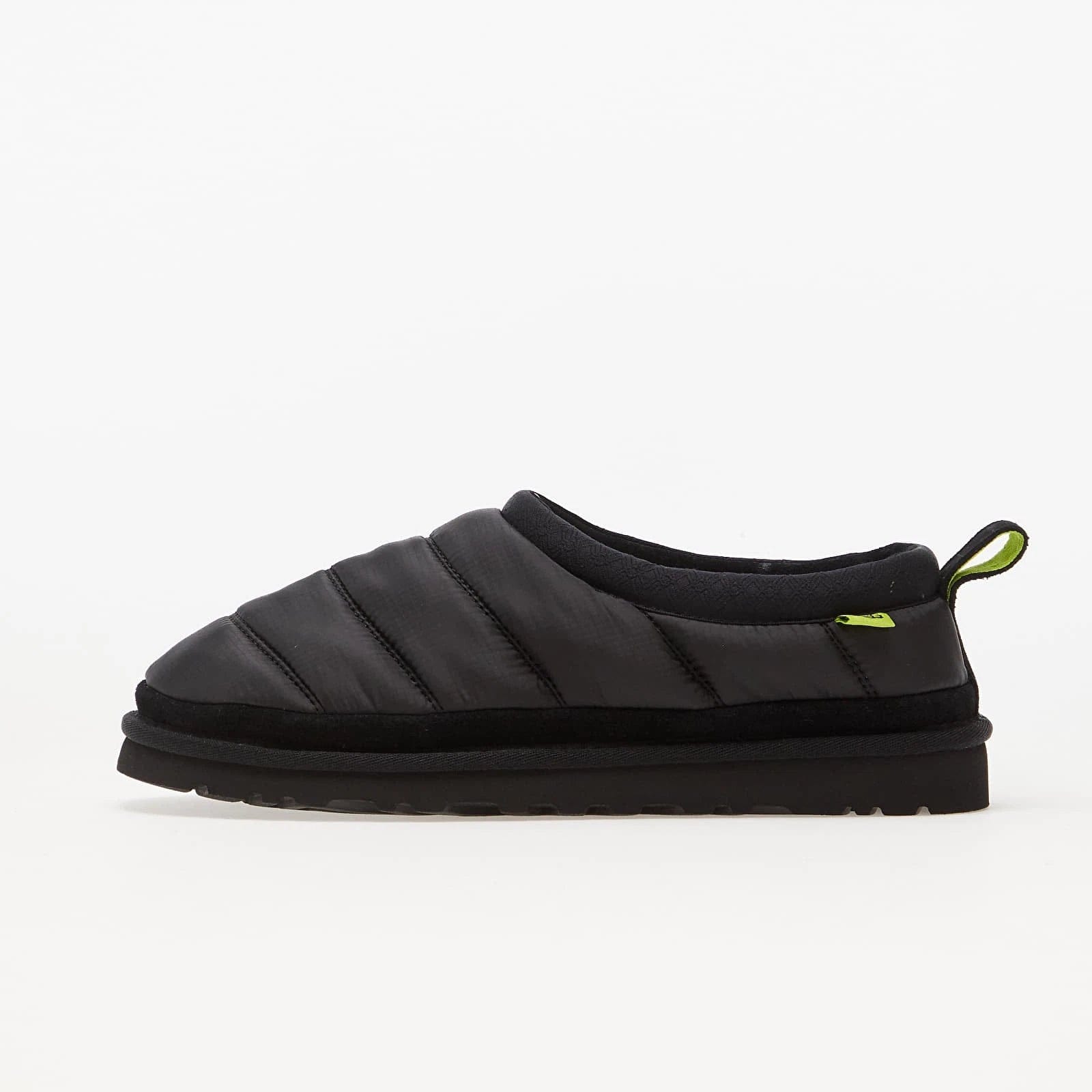 UGG Tasman LTA 1127735 - BLK Slippers Men's Black Round Toe Slip - On RHS8680