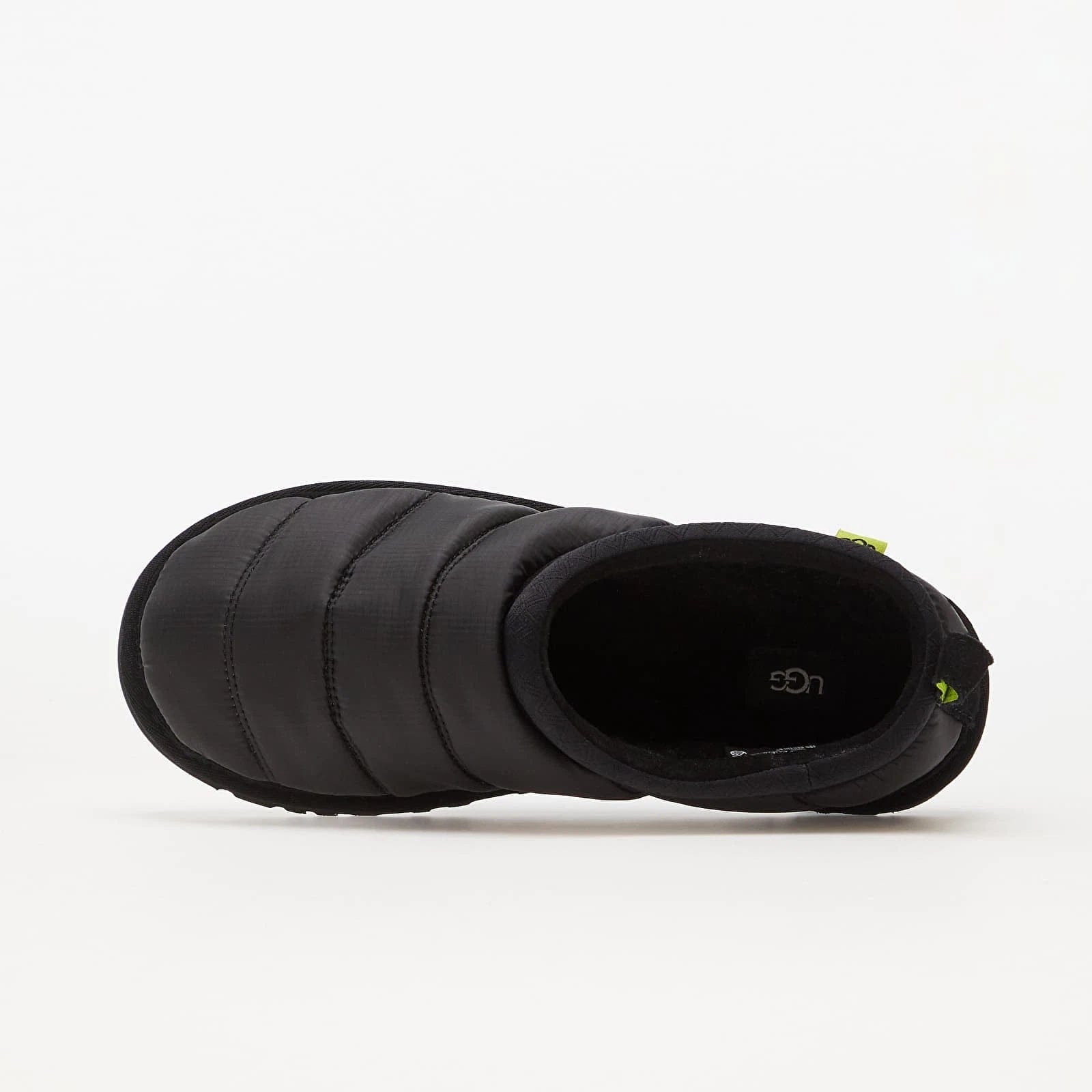 UGG Tasman LTA 1127735 - BLK Slippers Men's Black Round Toe Slip - On RHS8680