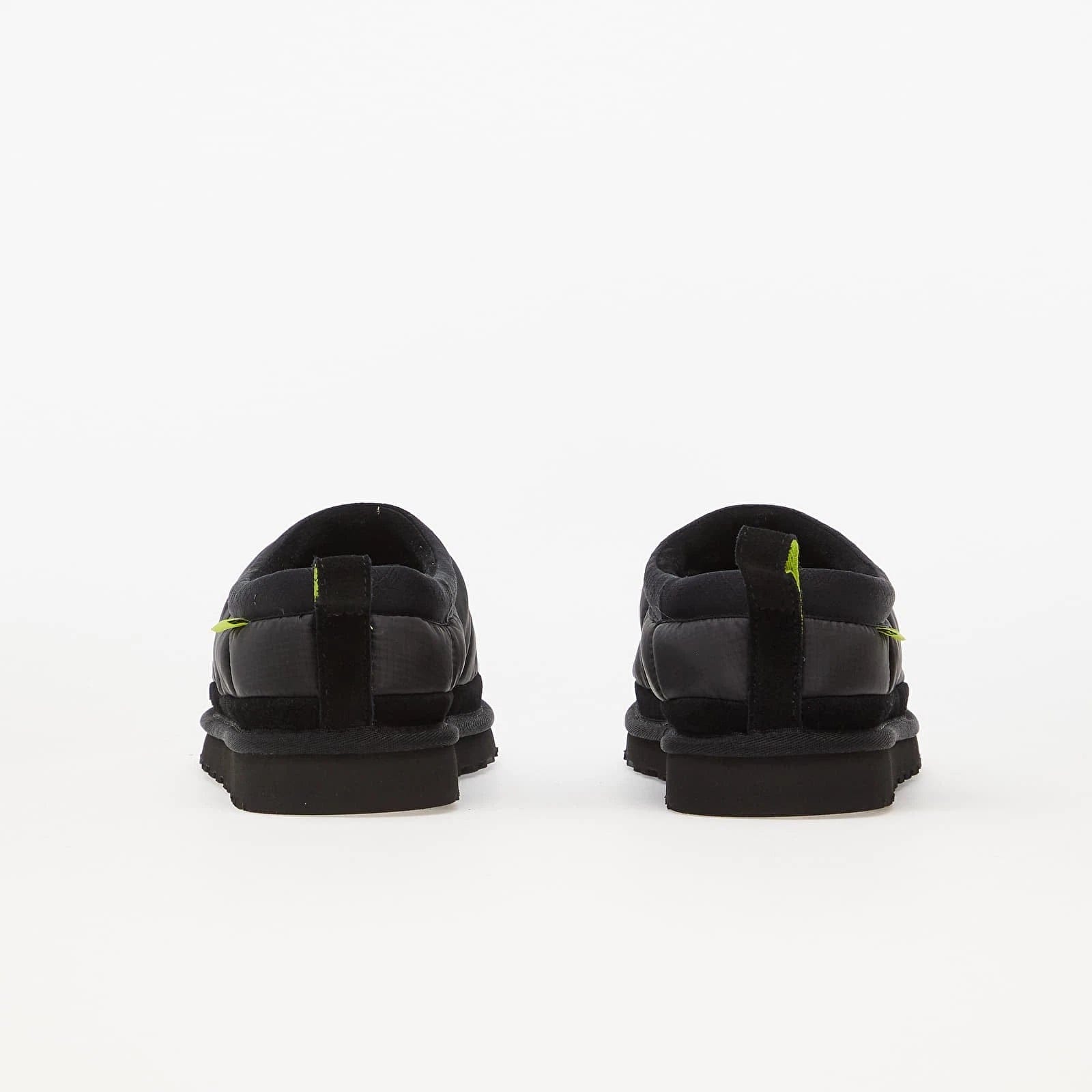 UGG Tasman LTA 1127735 - BLK Slippers Men's Black Round Toe Slip - On RHS8680
