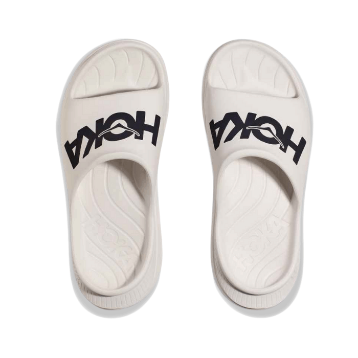 Hoka Ora Athletic Slide White
