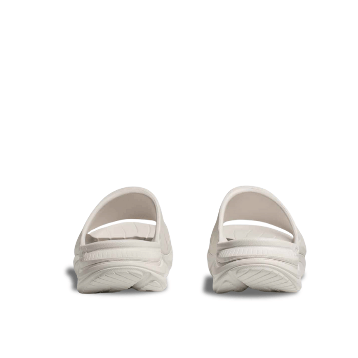 Hoka Ora Athletic Slide White