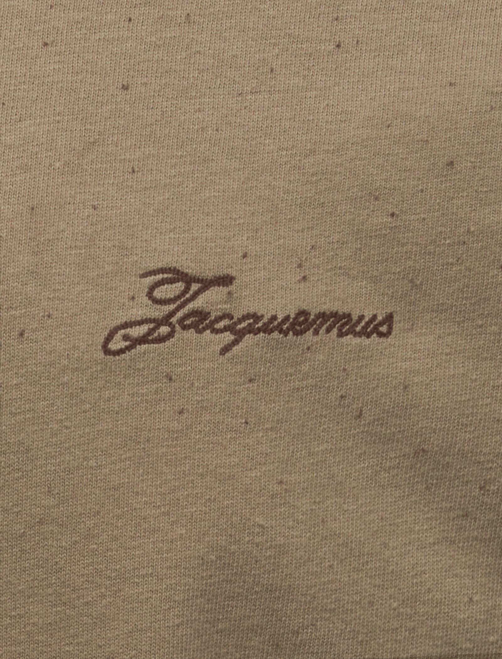 Jacquemus LE T - SHIRT BRODERO