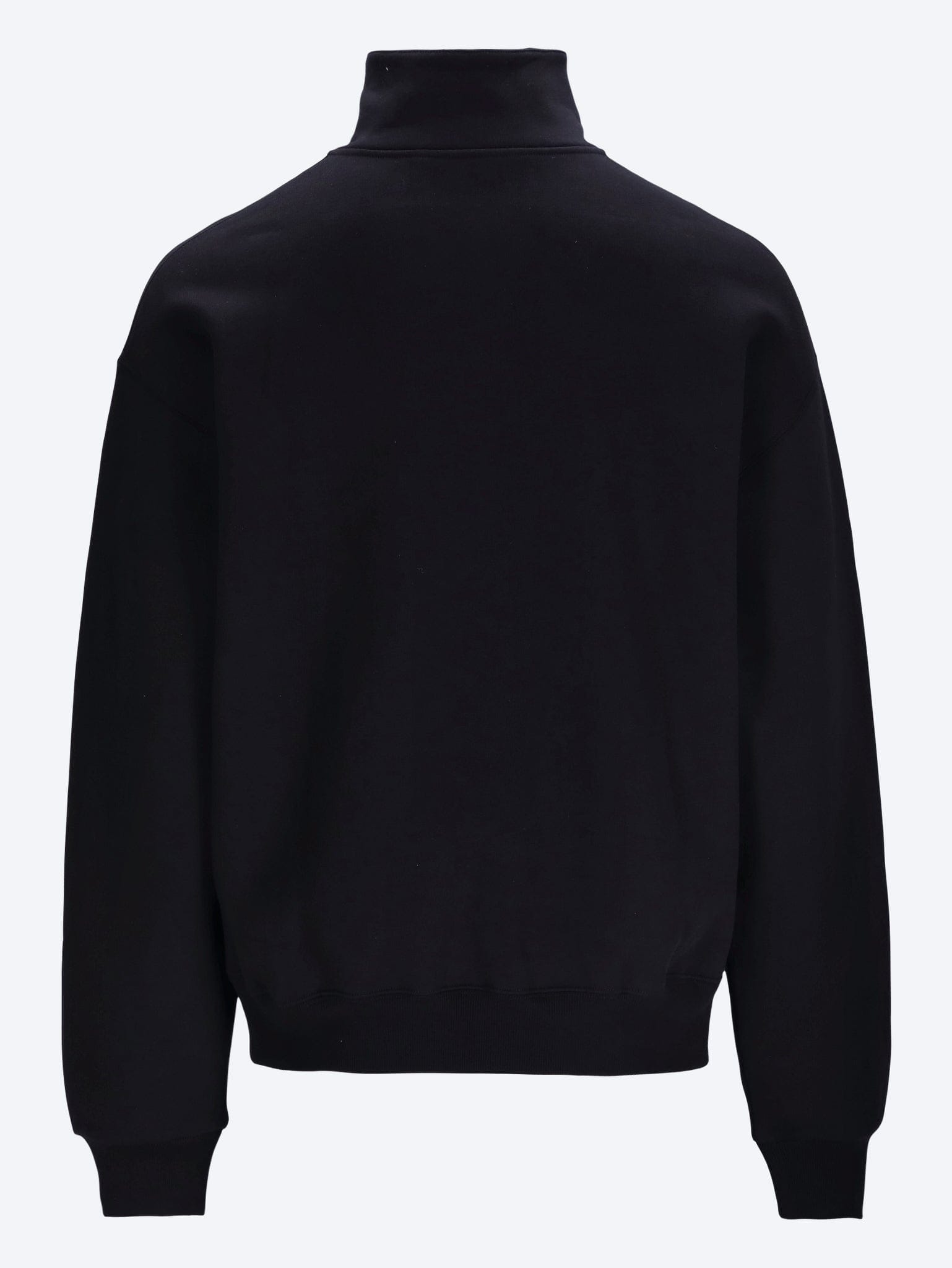Jacquemus The gros grain zipped rollneck sweatshirt
