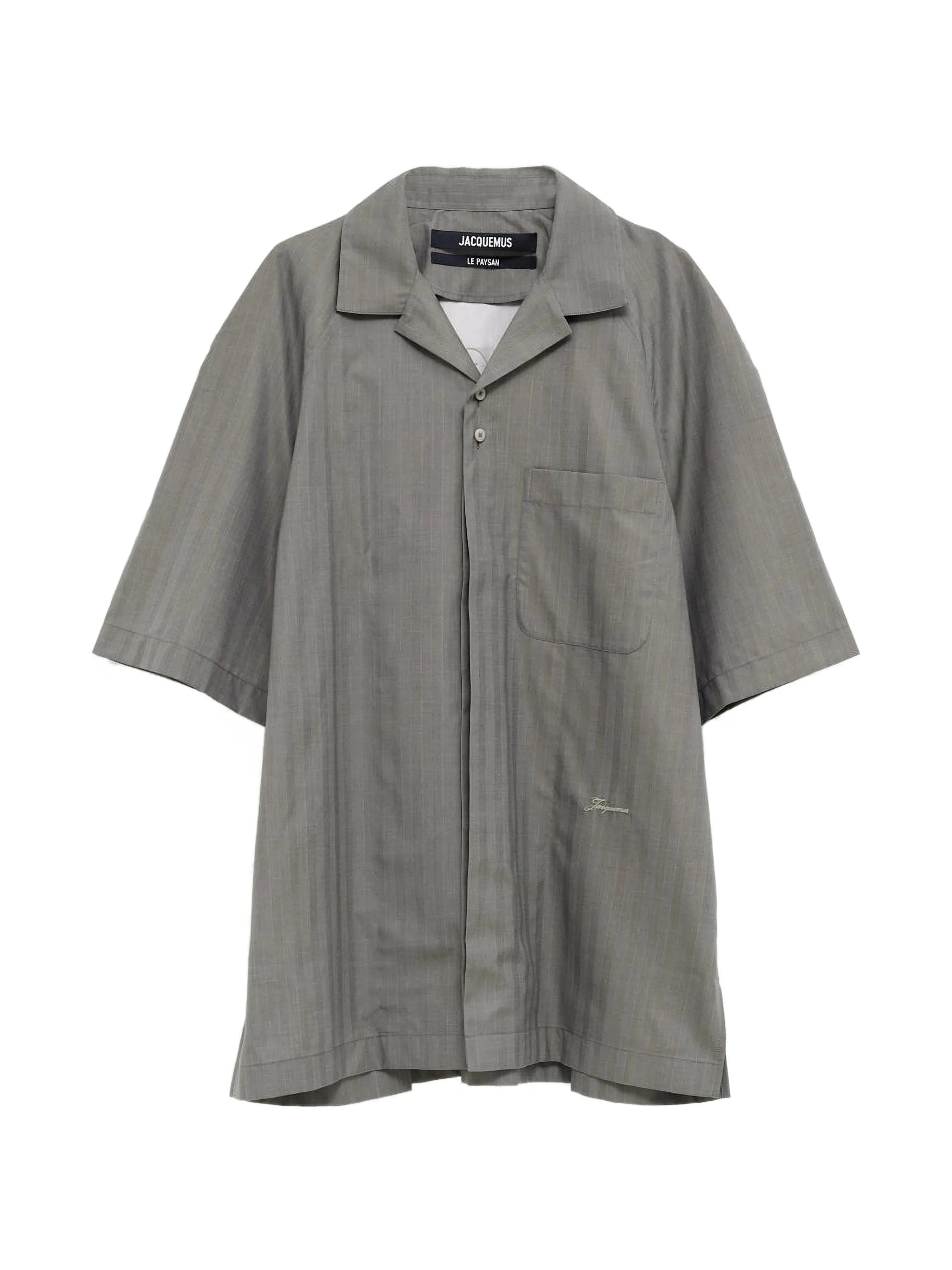 Jacquemus Romarin short - sleeved shirt