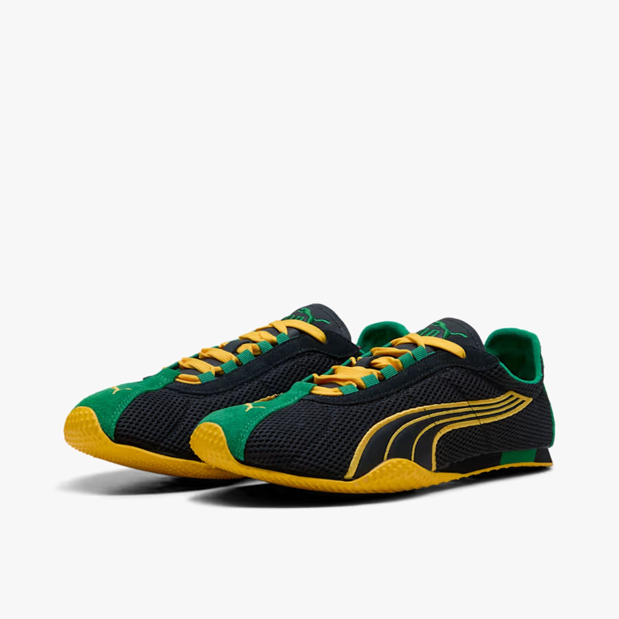 PUMA H - Street OG Black / Yellow Sizzle