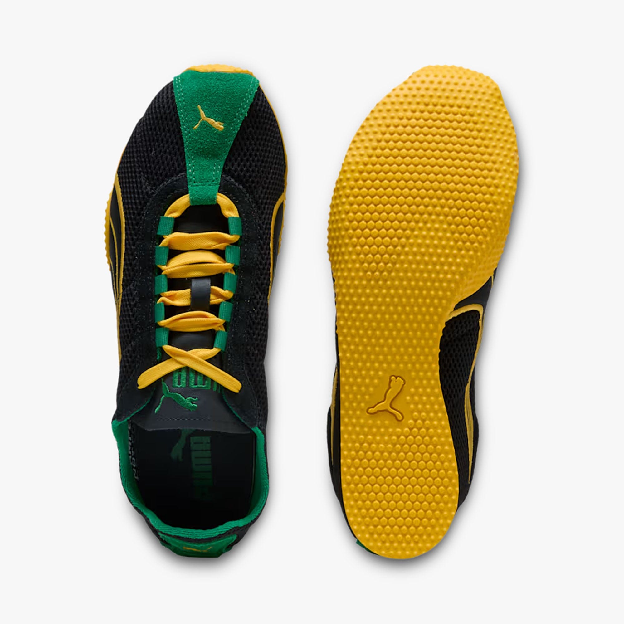 PUMA H - Street OG Black / Yellow Sizzle