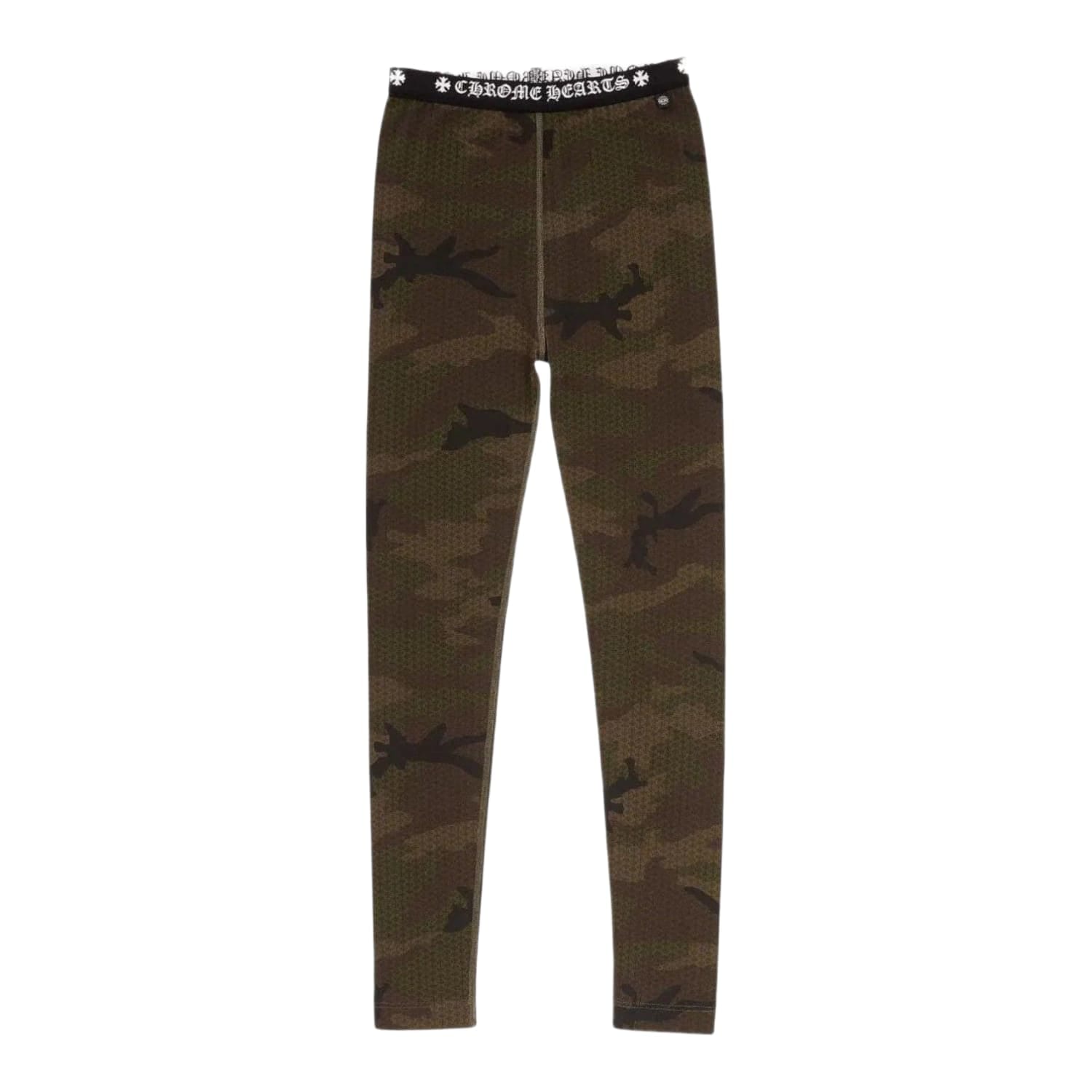 Chrome Hearts Women's Horseshoe Leggings Camouflage