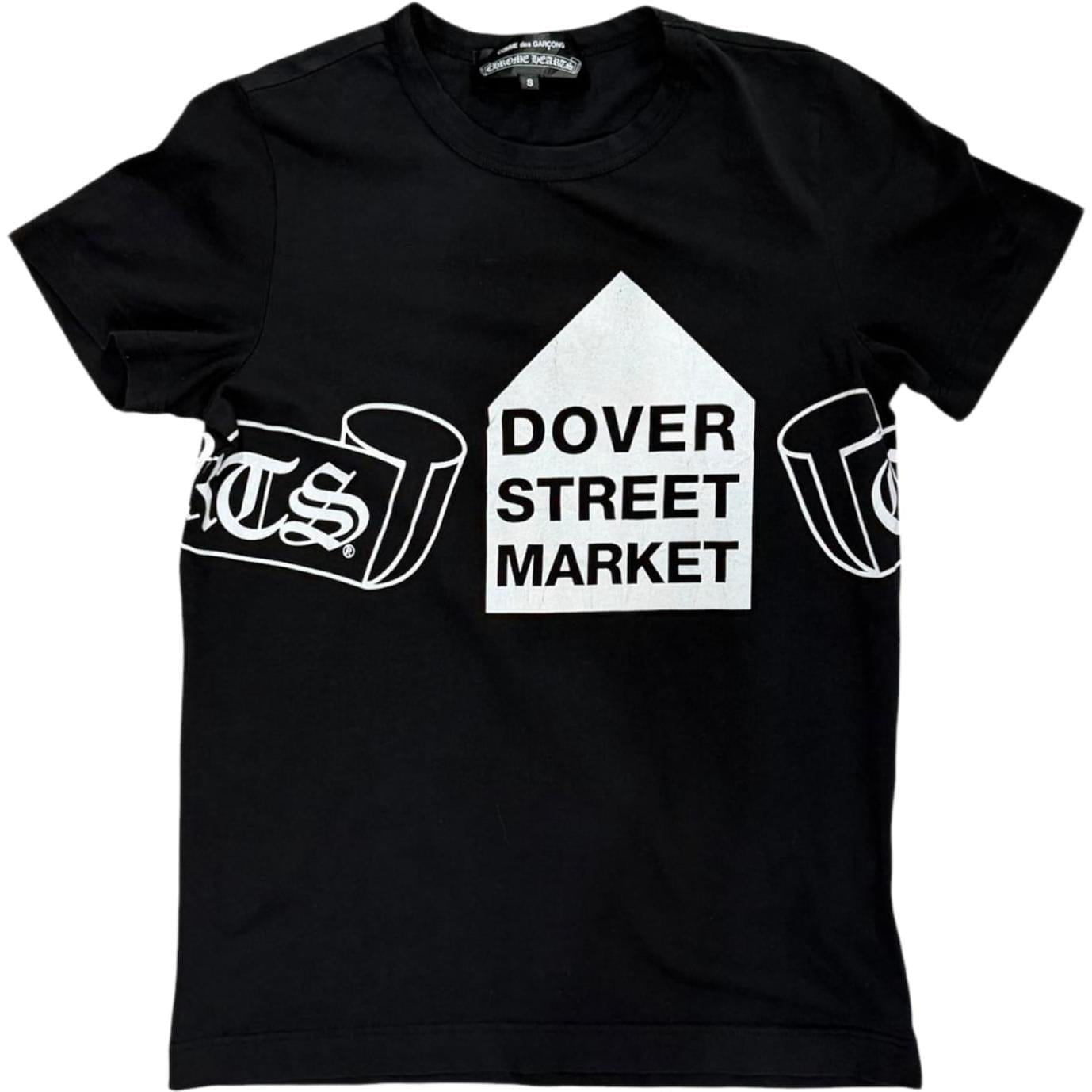 Chrome Hearts Comme des Garcons DSM T - Shirt Black