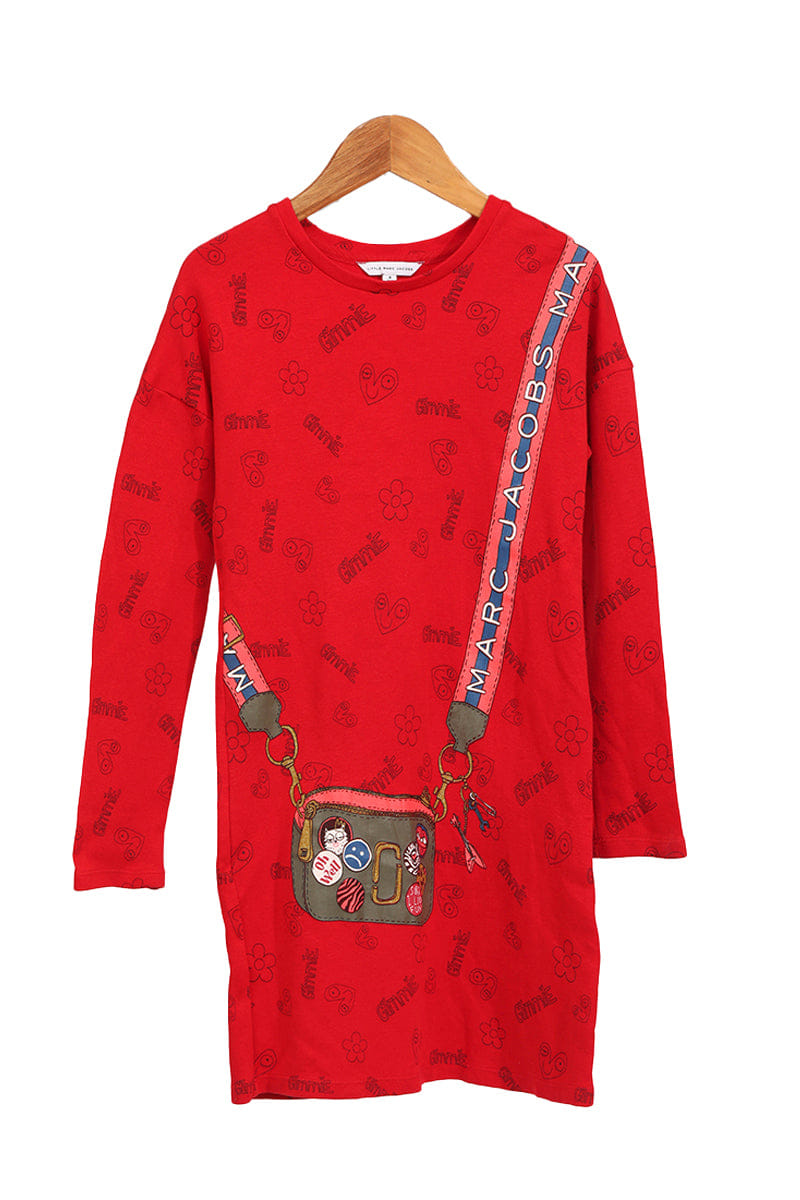 Marc Jacobs Little Marc Jacobs 8 Yearsbag Printed Dress