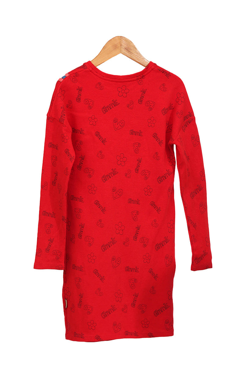 Marc Jacobs Little Marc Jacobs 8 Yearsbag Printed Dress