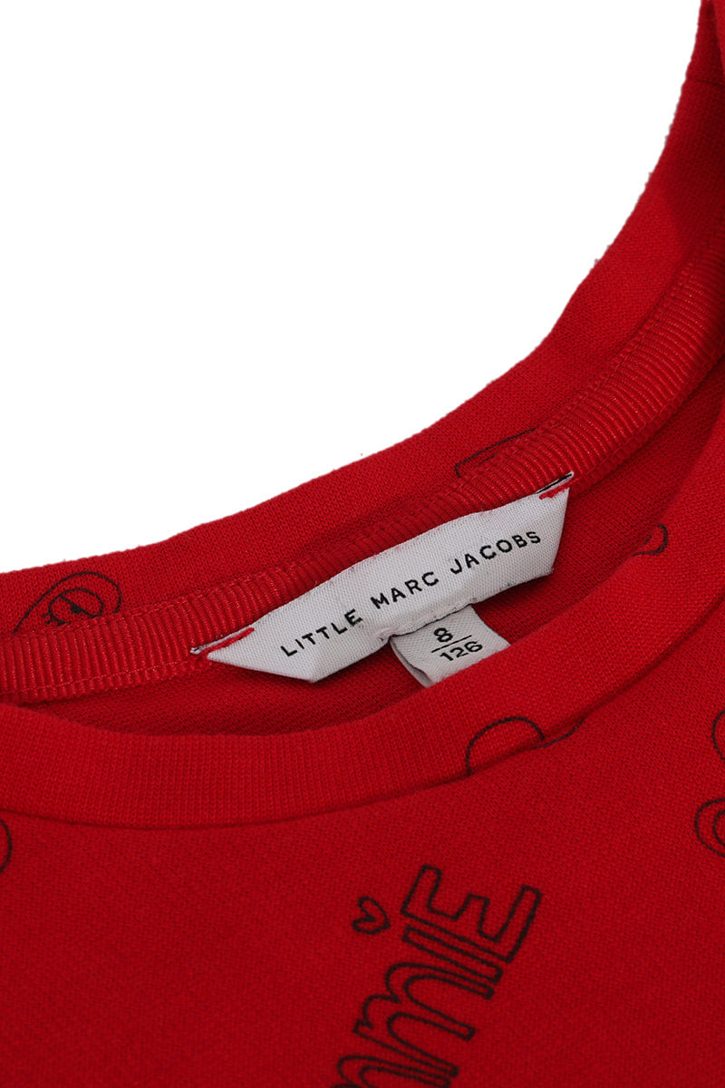 Marc Jacobs Little Marc Jacobs 8 Yearsbag Printed Dress