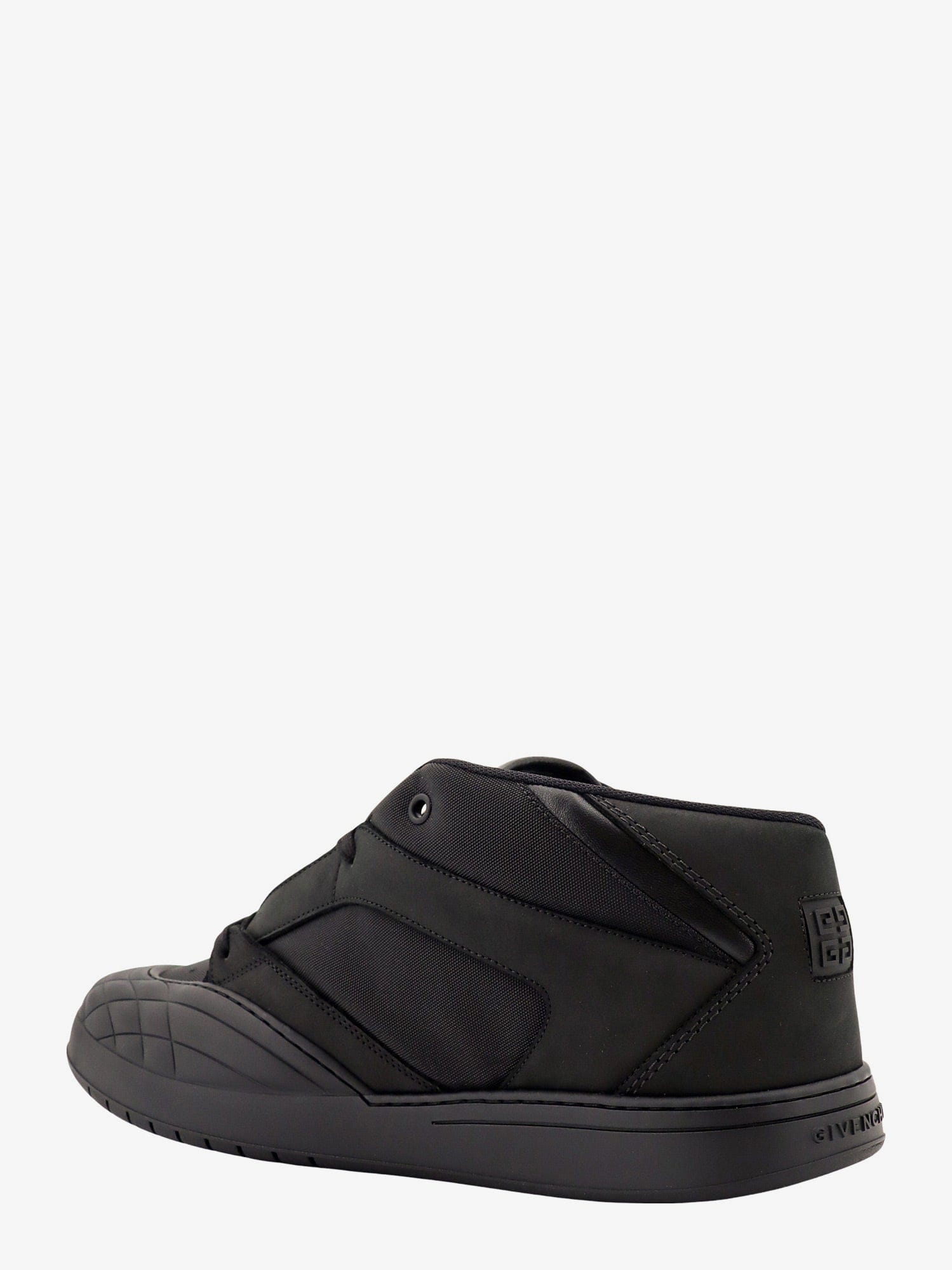 Givenchy Nabuk and synthetic fiber sneakers