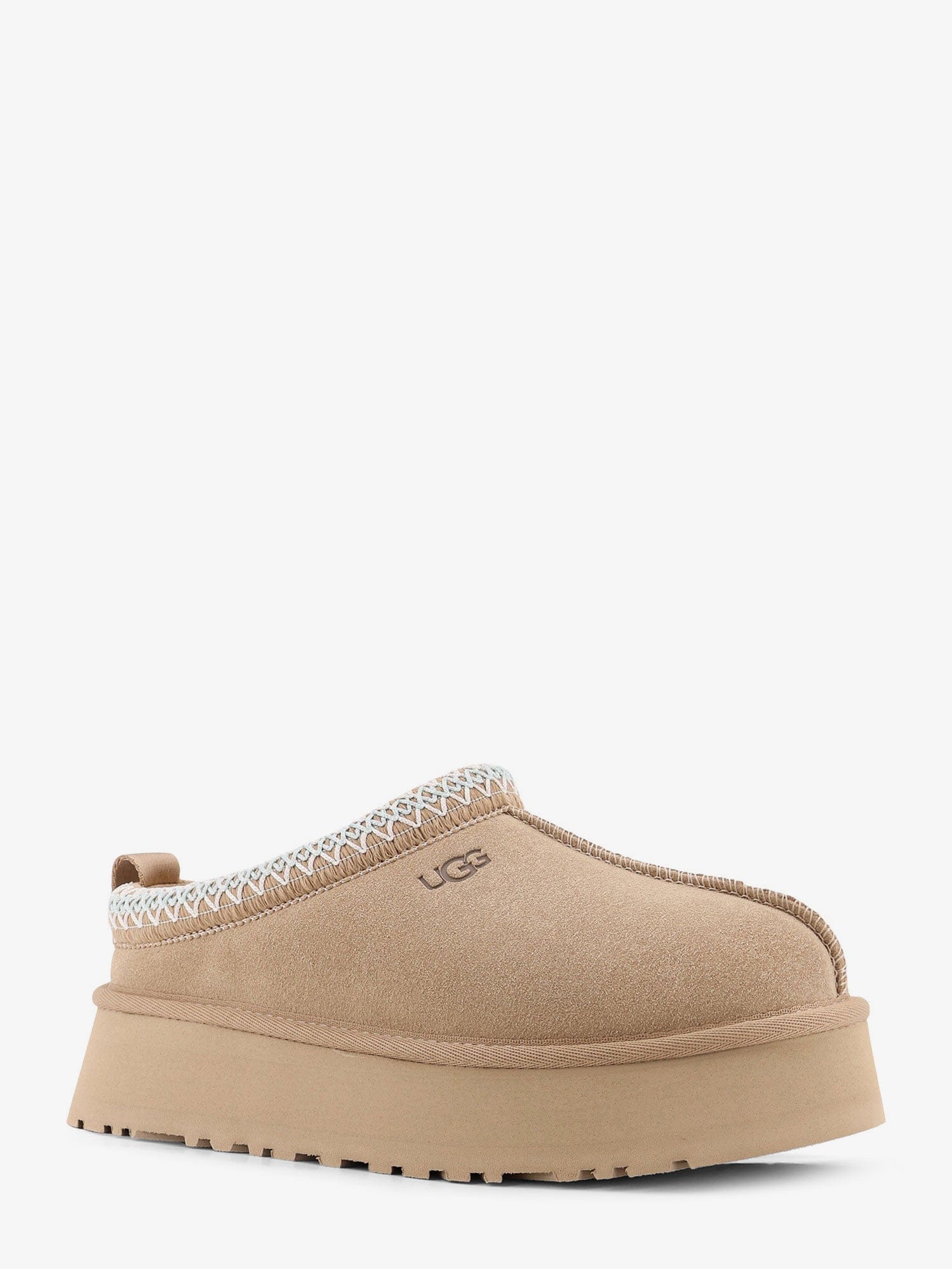 UGG W Tazz suede sandals with engraved logo
