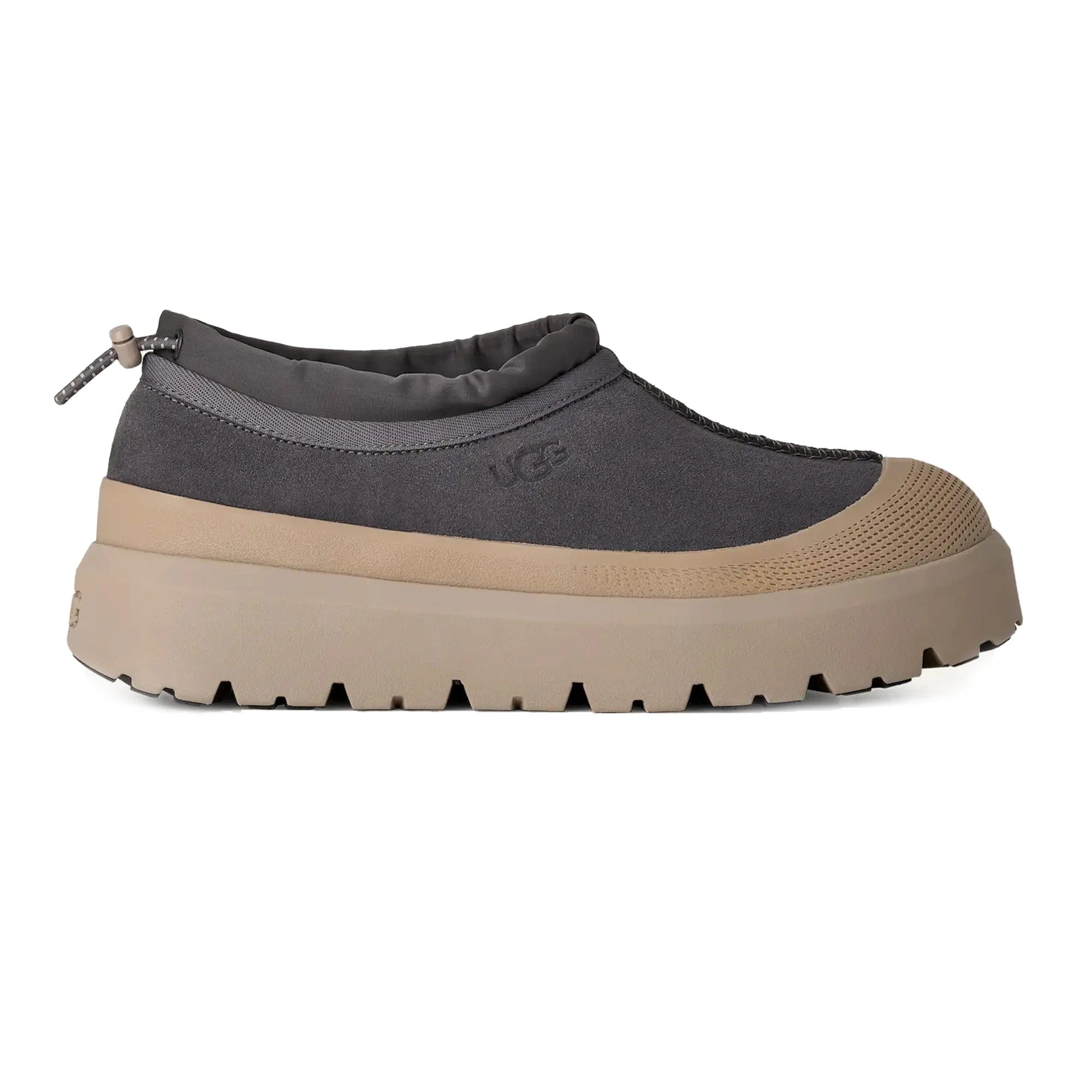 UGG Tasman Weather Hybrid Slipper Obsidian Cobble Grey
