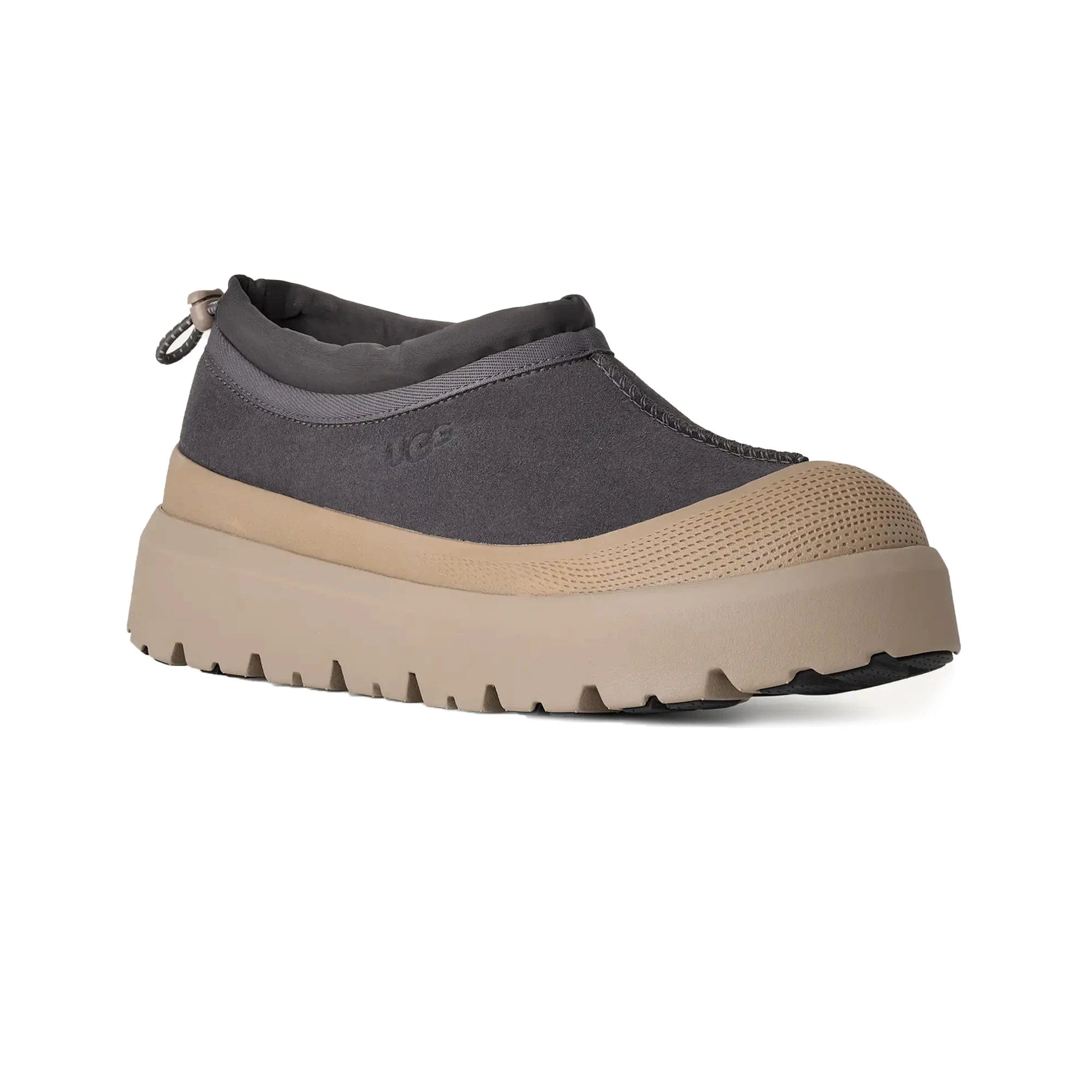 UGG Tasman Weather Hybrid Slipper Obsidian Cobble Grey