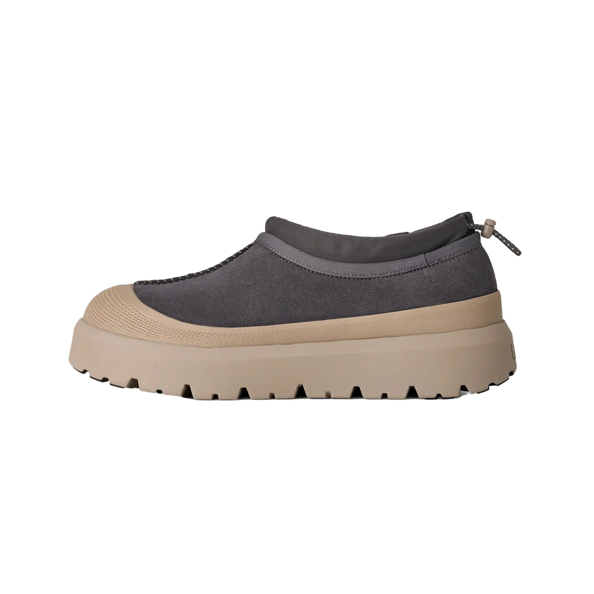 UGG Tasman Weather Hybrid Slipper Obsidian Cobble Grey