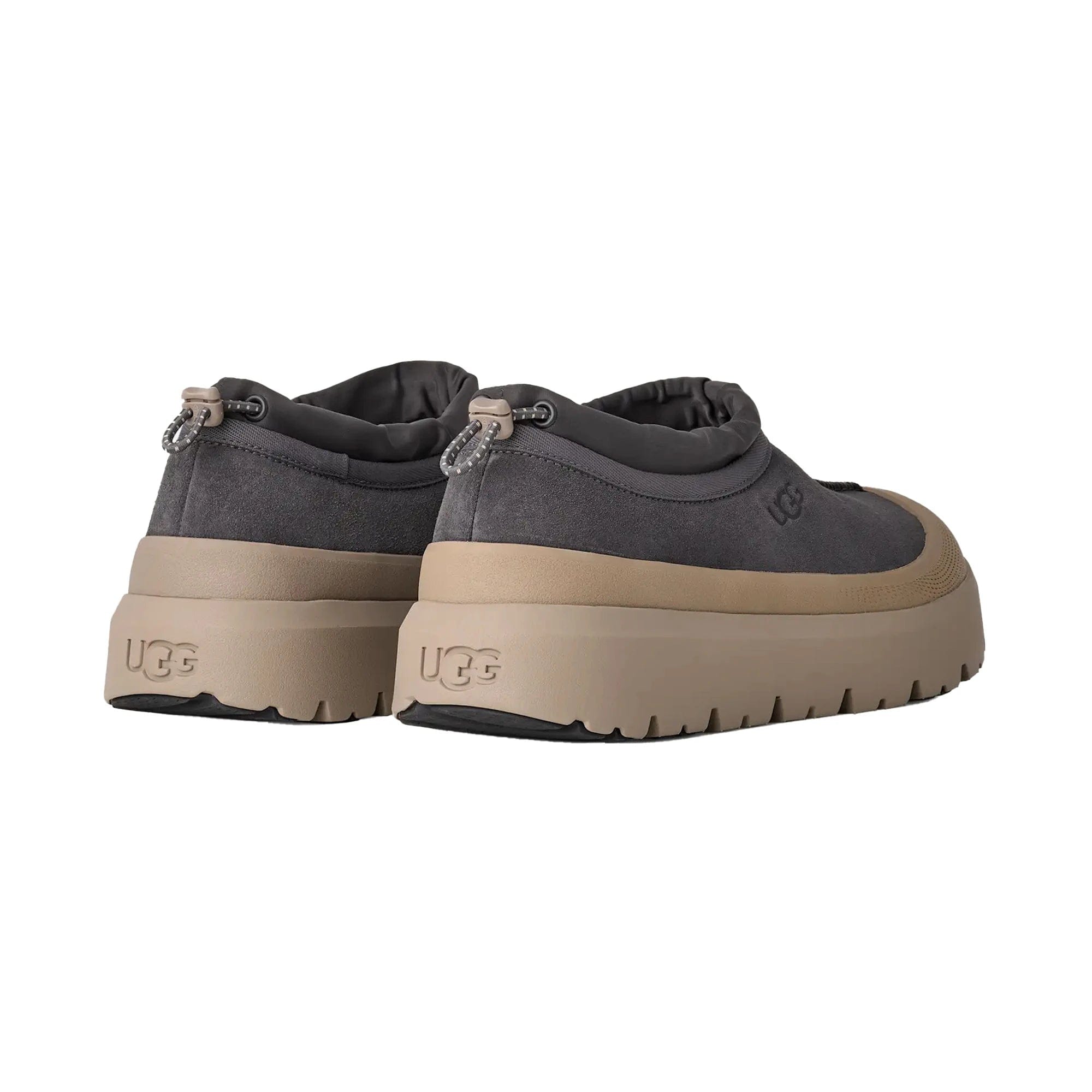 UGG Tasman Weather Hybrid Slipper Obsidian Cobble Grey