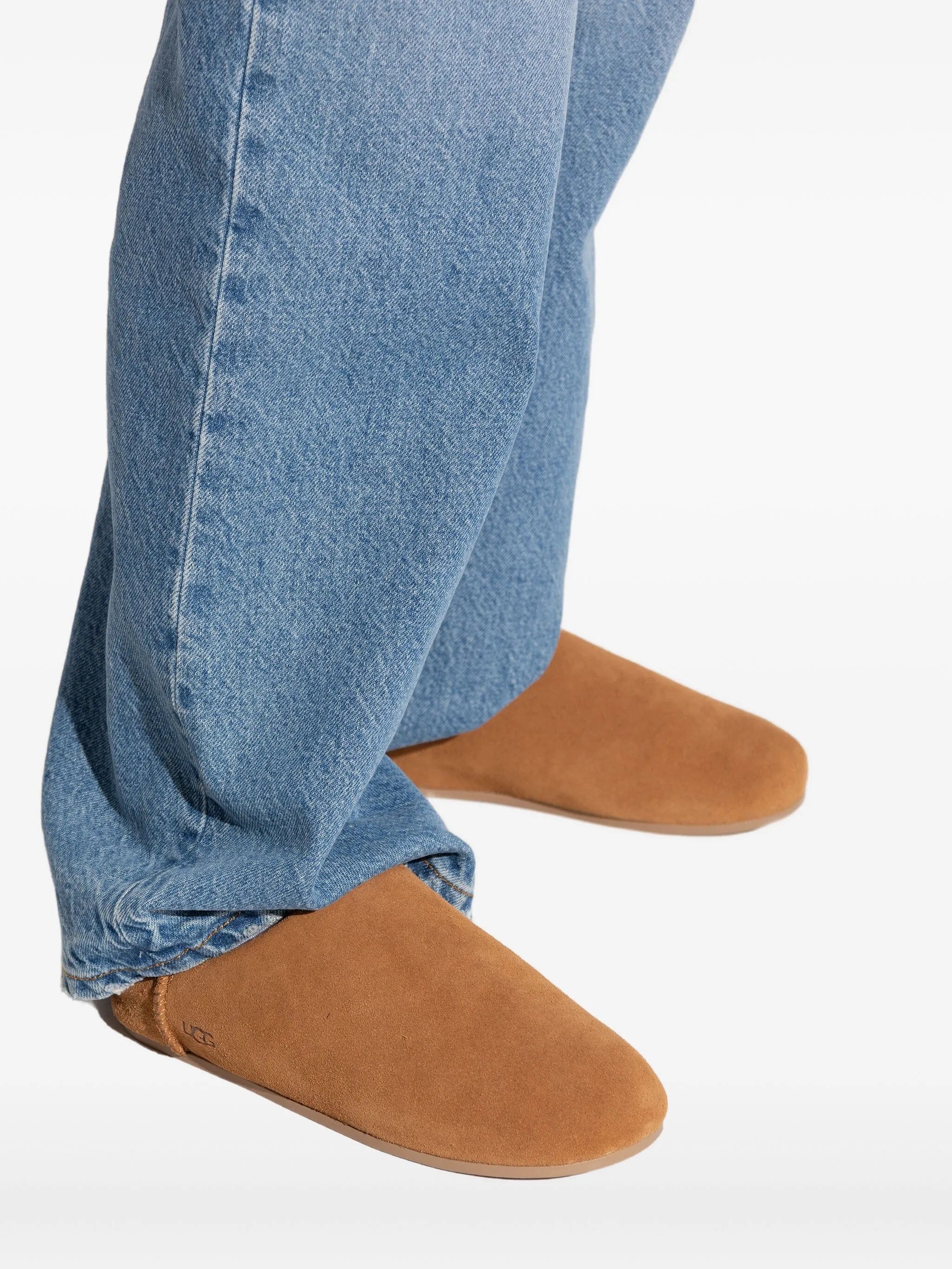 UGG Elea suede slippers