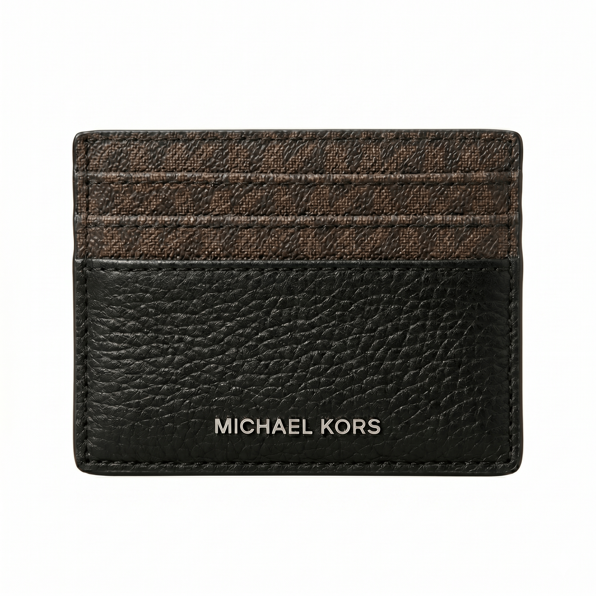 Michael Kors Men Cooper Tall Card Case Brown/Black