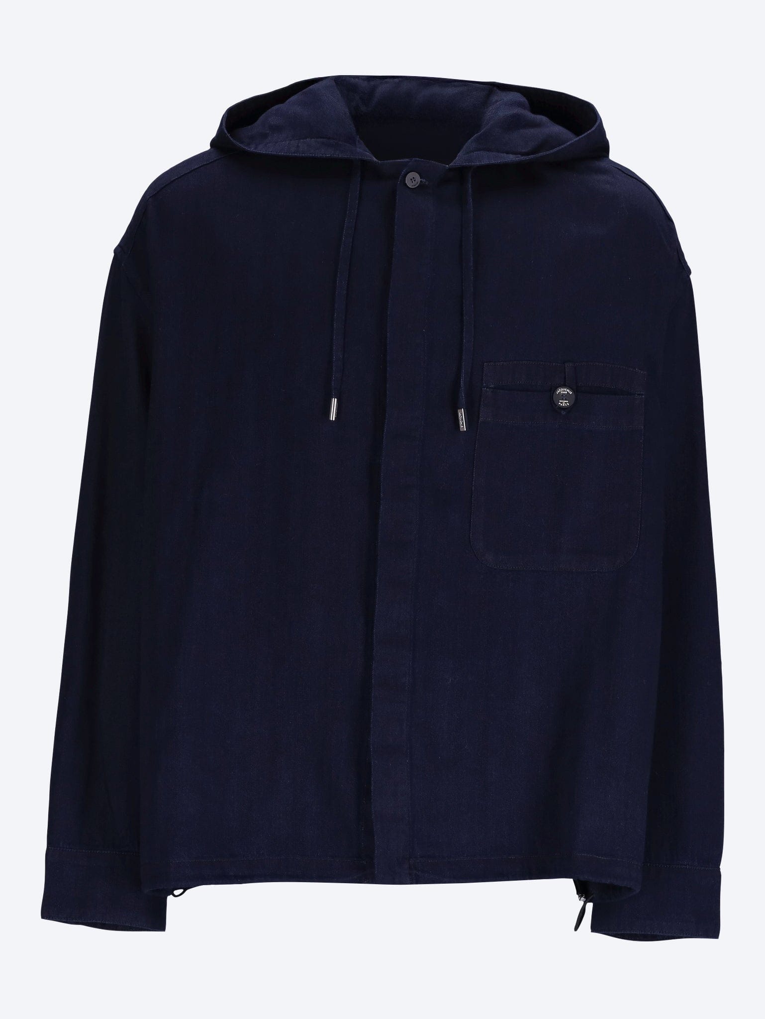 Jacquemus Denim chevron shirt