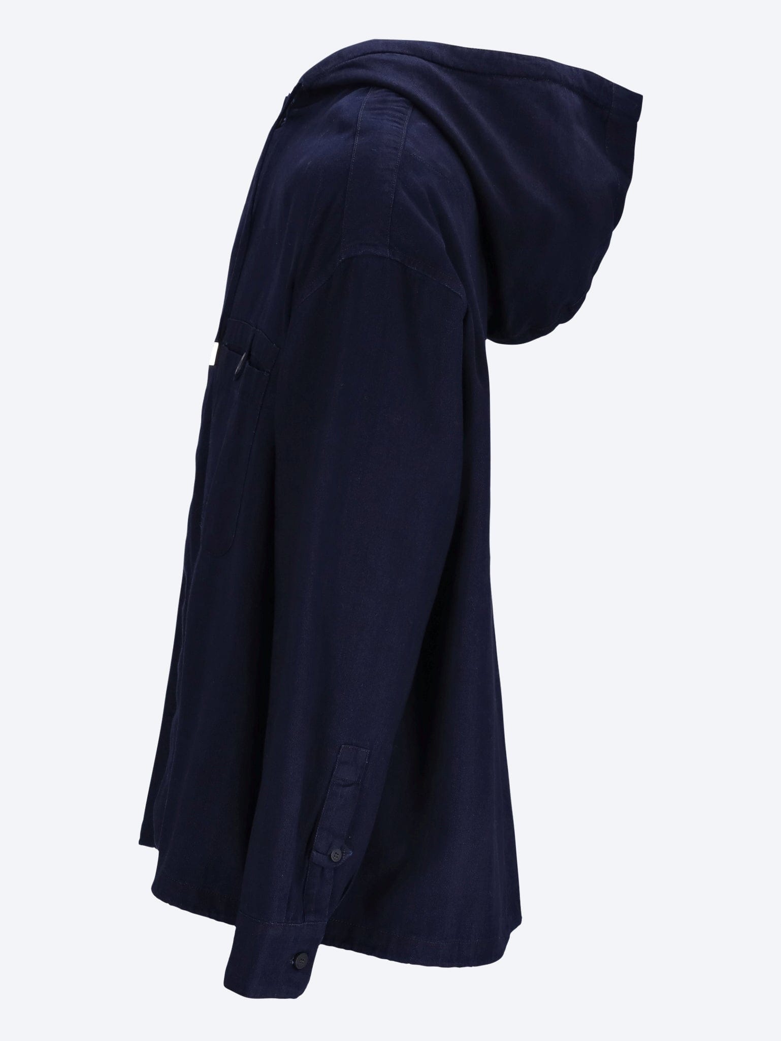 Jacquemus Denim chevron shirt