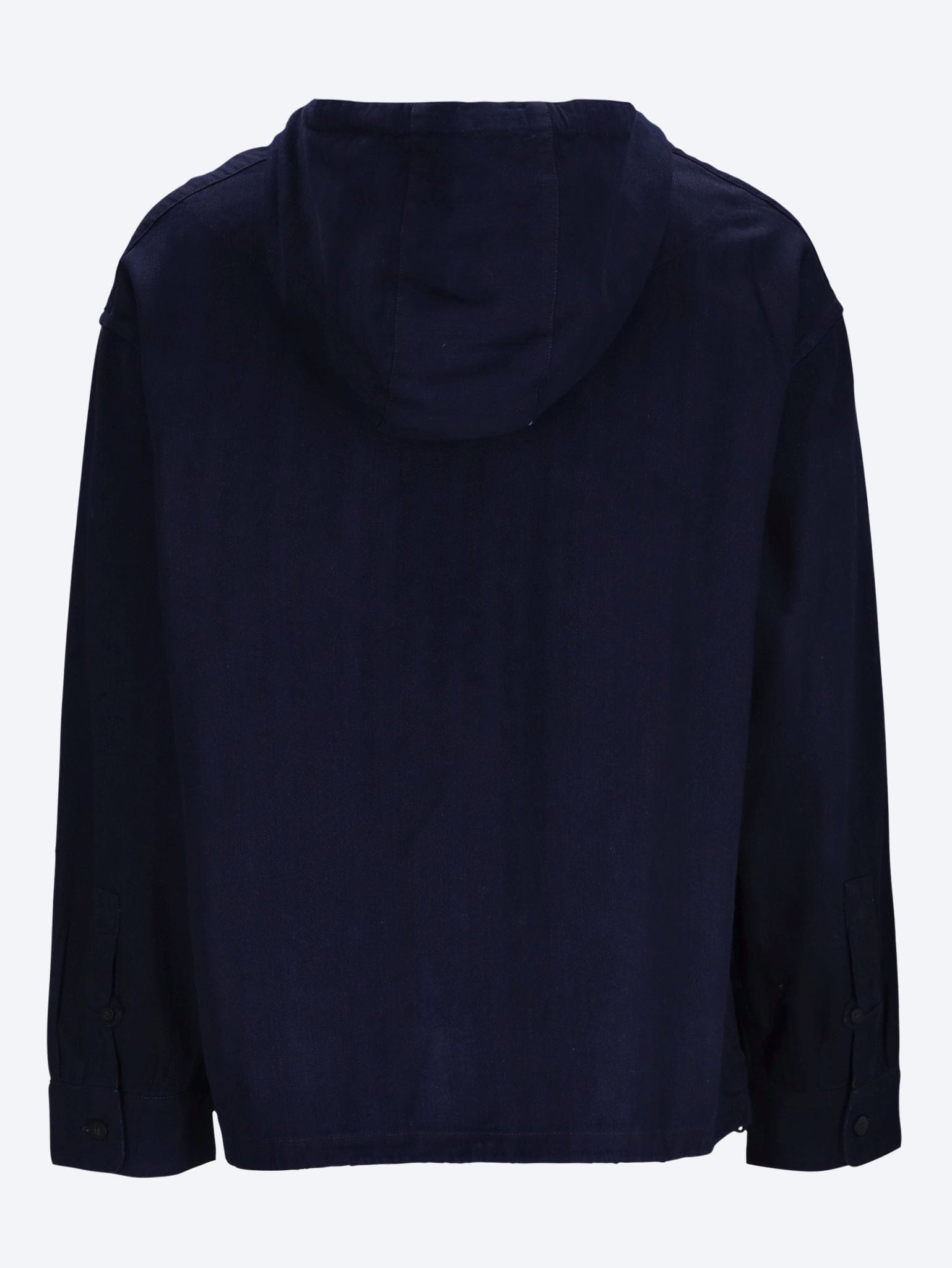 Jacquemus Denim chevron shirt