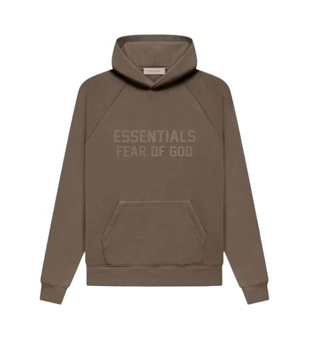 Fear of God Essentials Essentials Wood Hoodie
