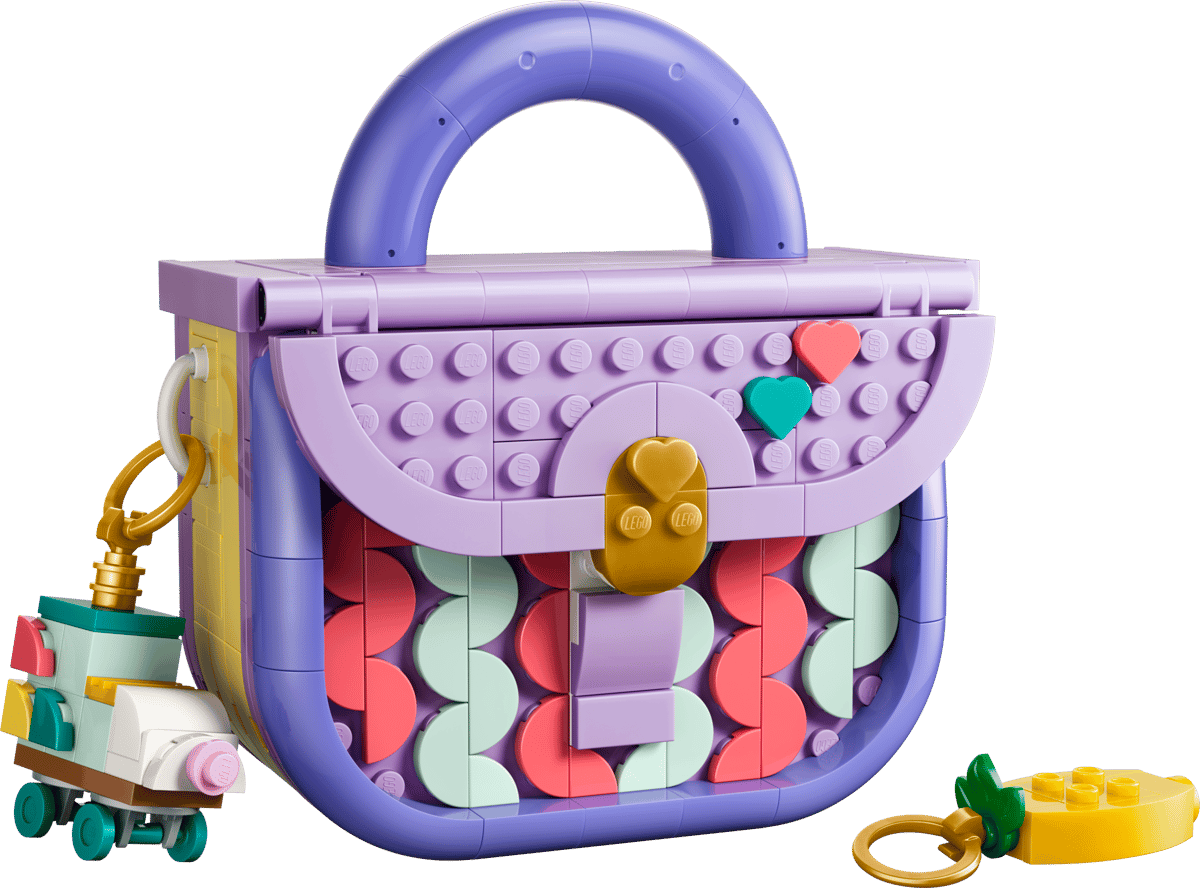 LEGO® Creator 3 - in - 1 Art Fashion Bag with Storage 31391