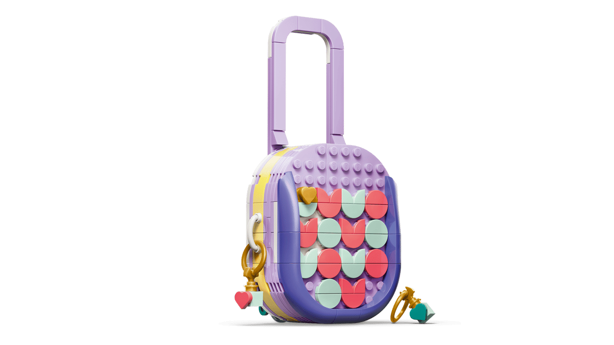 LEGO® Creator 3 - in - 1 Art Fashion Bag with Storage 31391