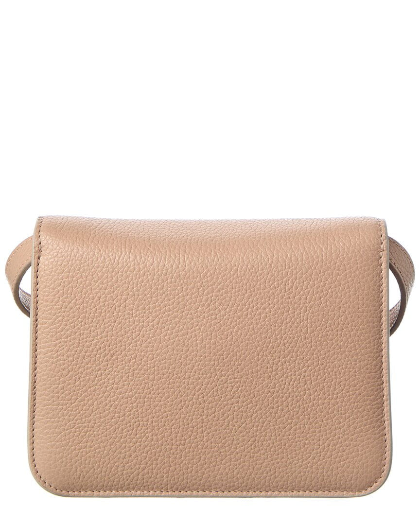 Ferragamo Vara Bow Leather Crossbody