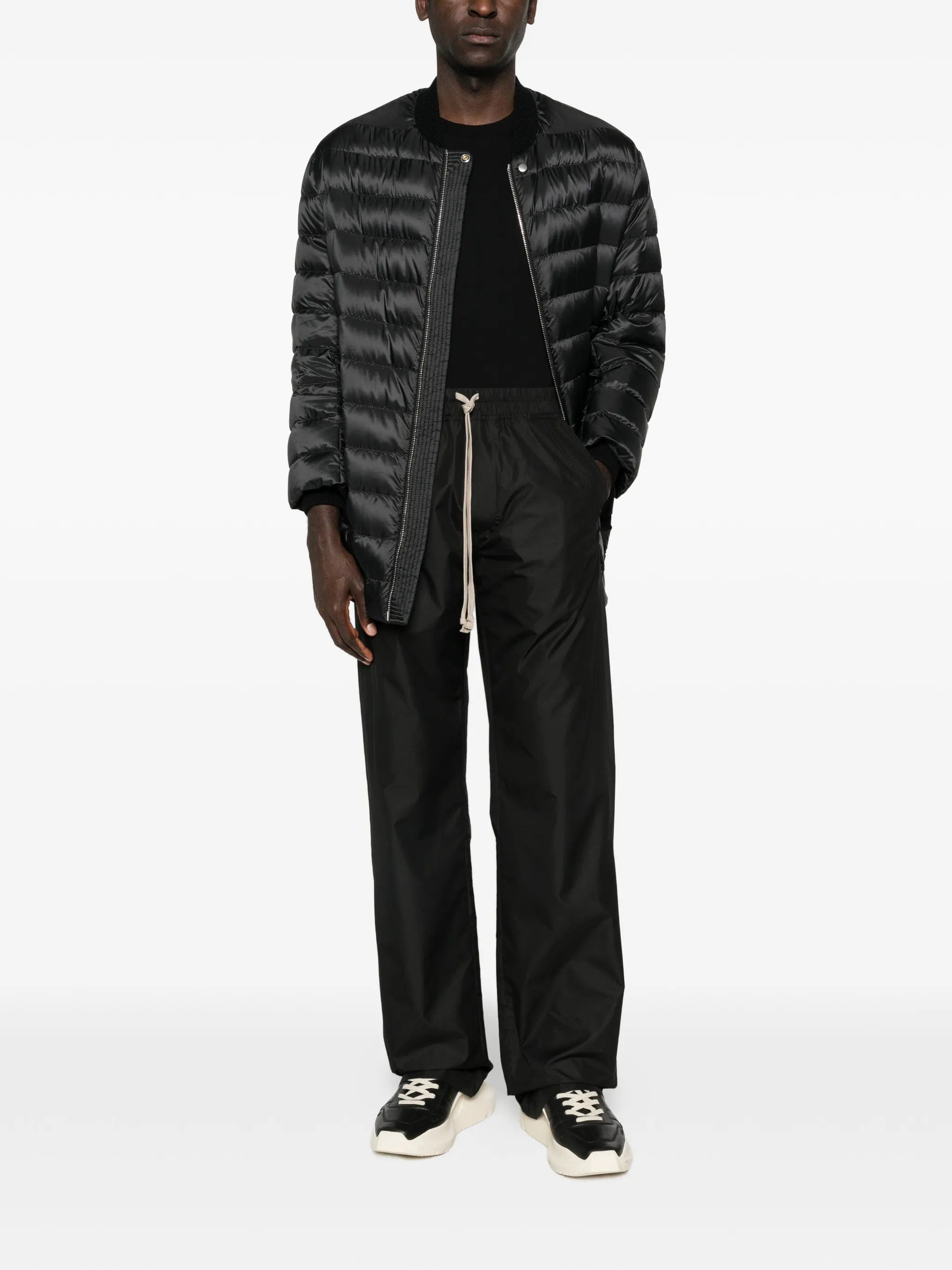 Moncler drawstring elasticated trousers