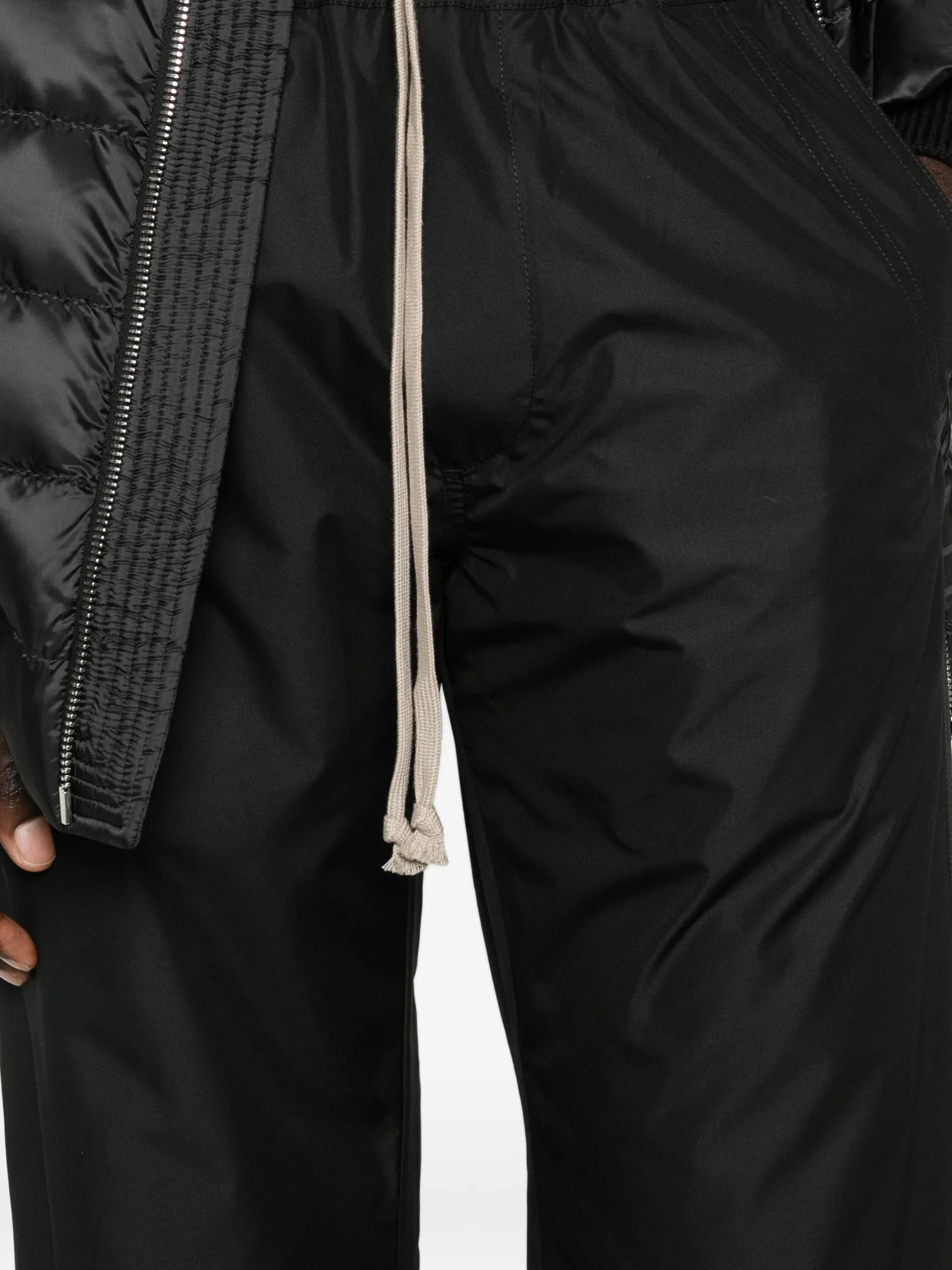 Moncler drawstring elasticated trousers