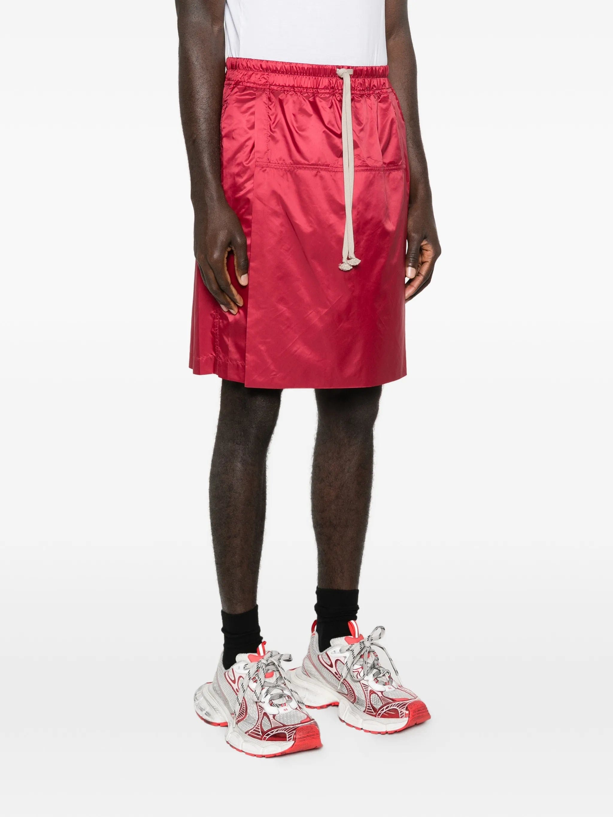 Moncler drawstring kilt shorts