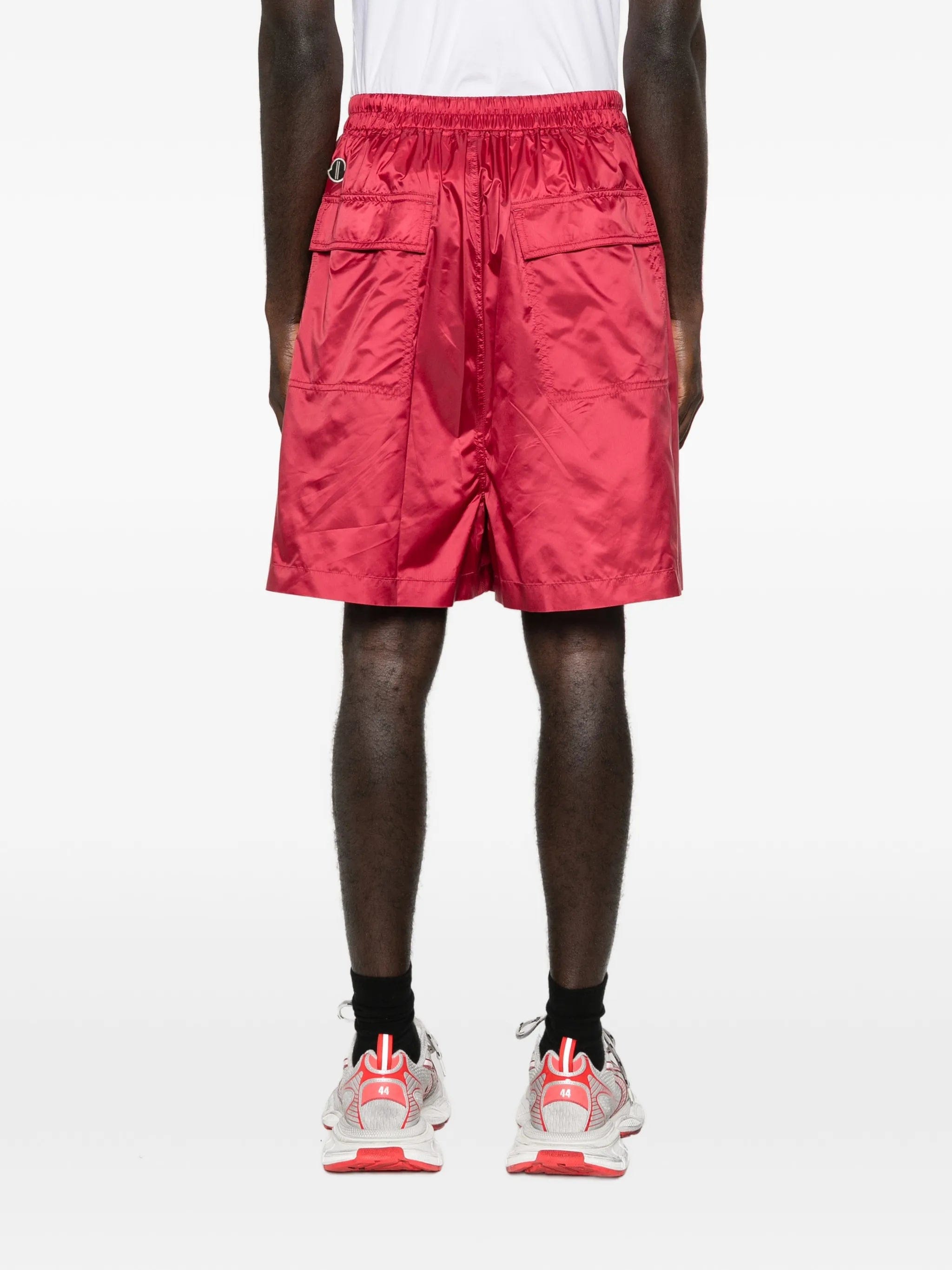 Moncler drawstring kilt shorts