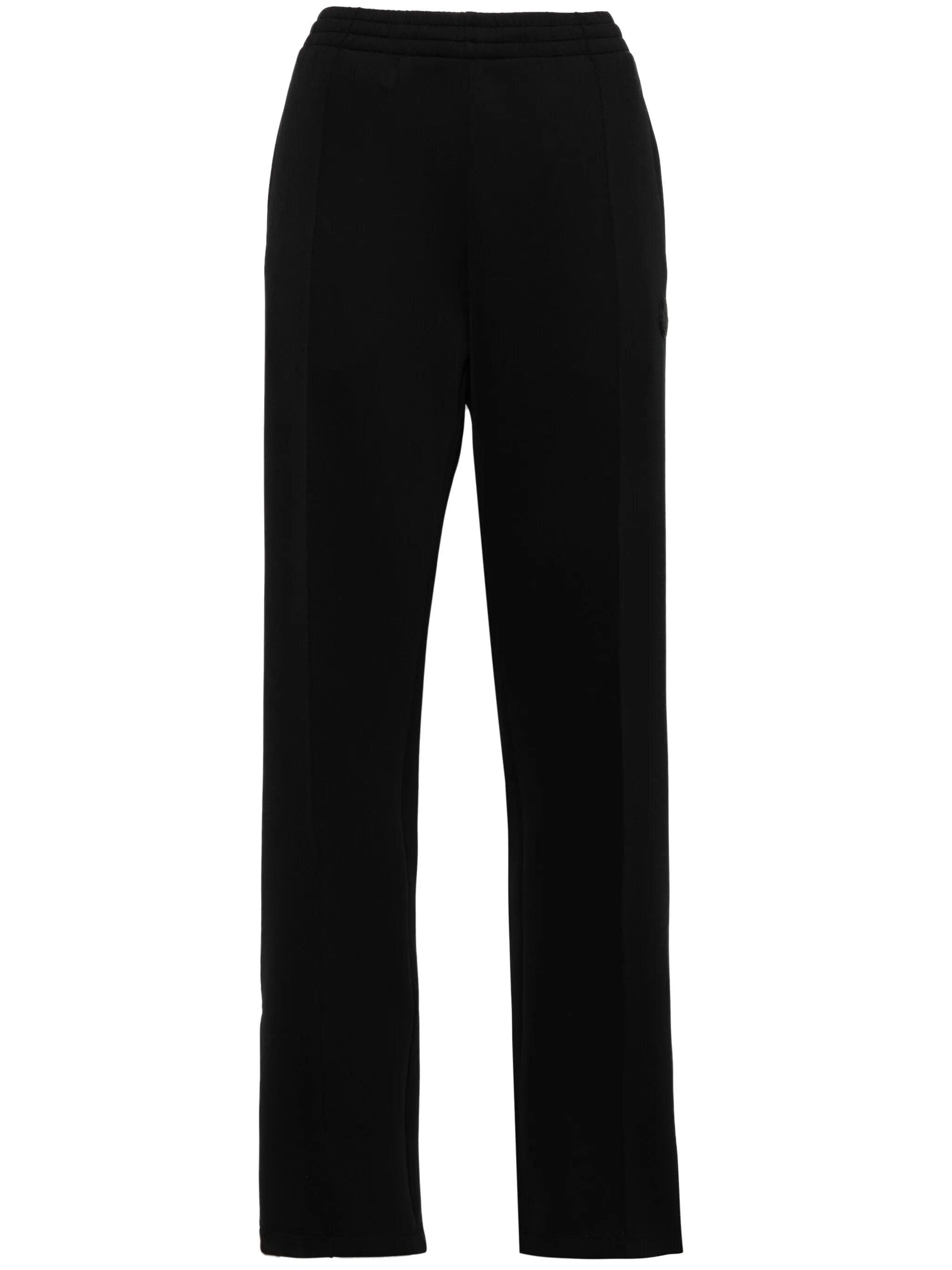 Moncler appliqué - logo track pants