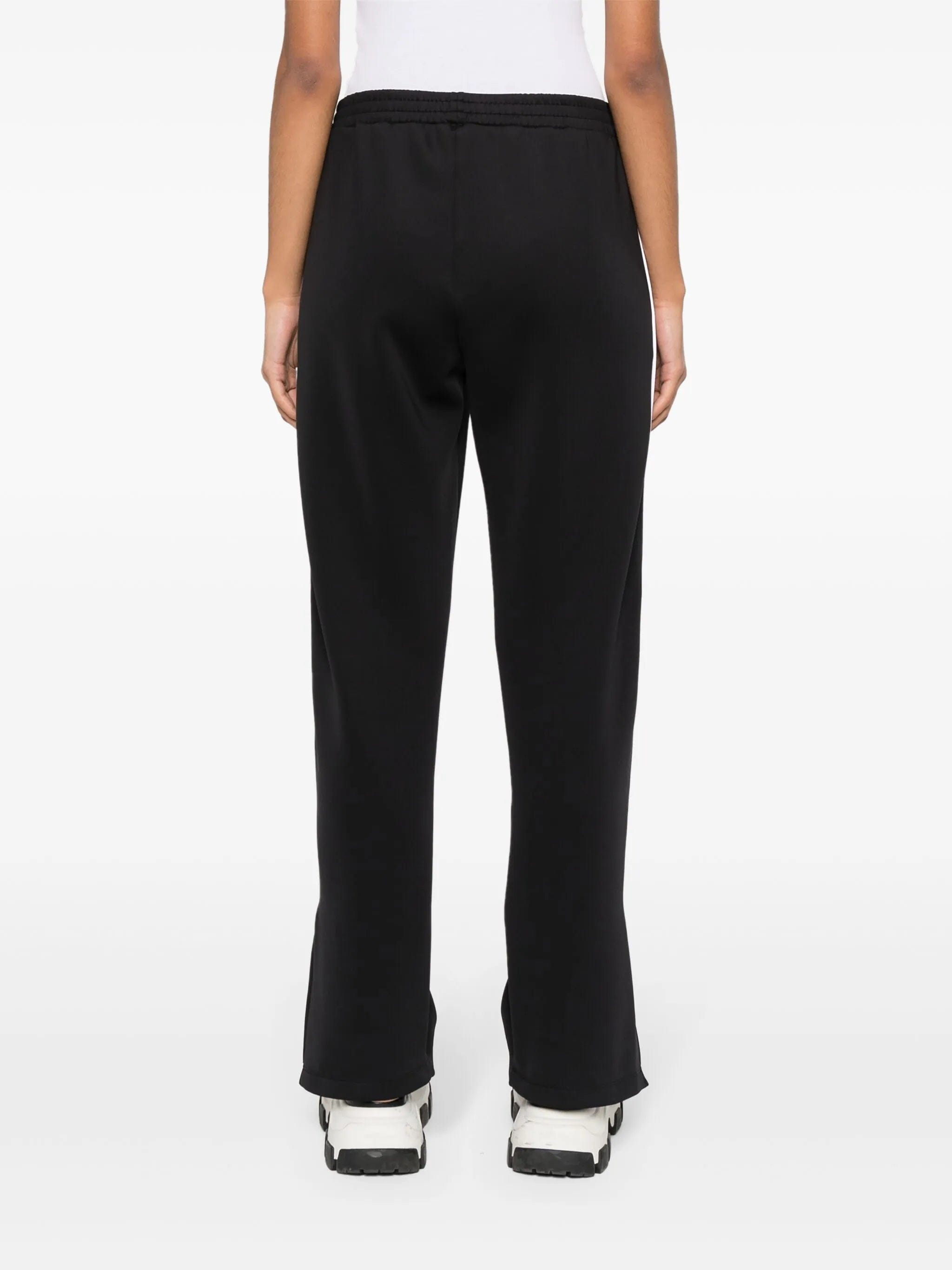 Moncler appliqué - logo track pants