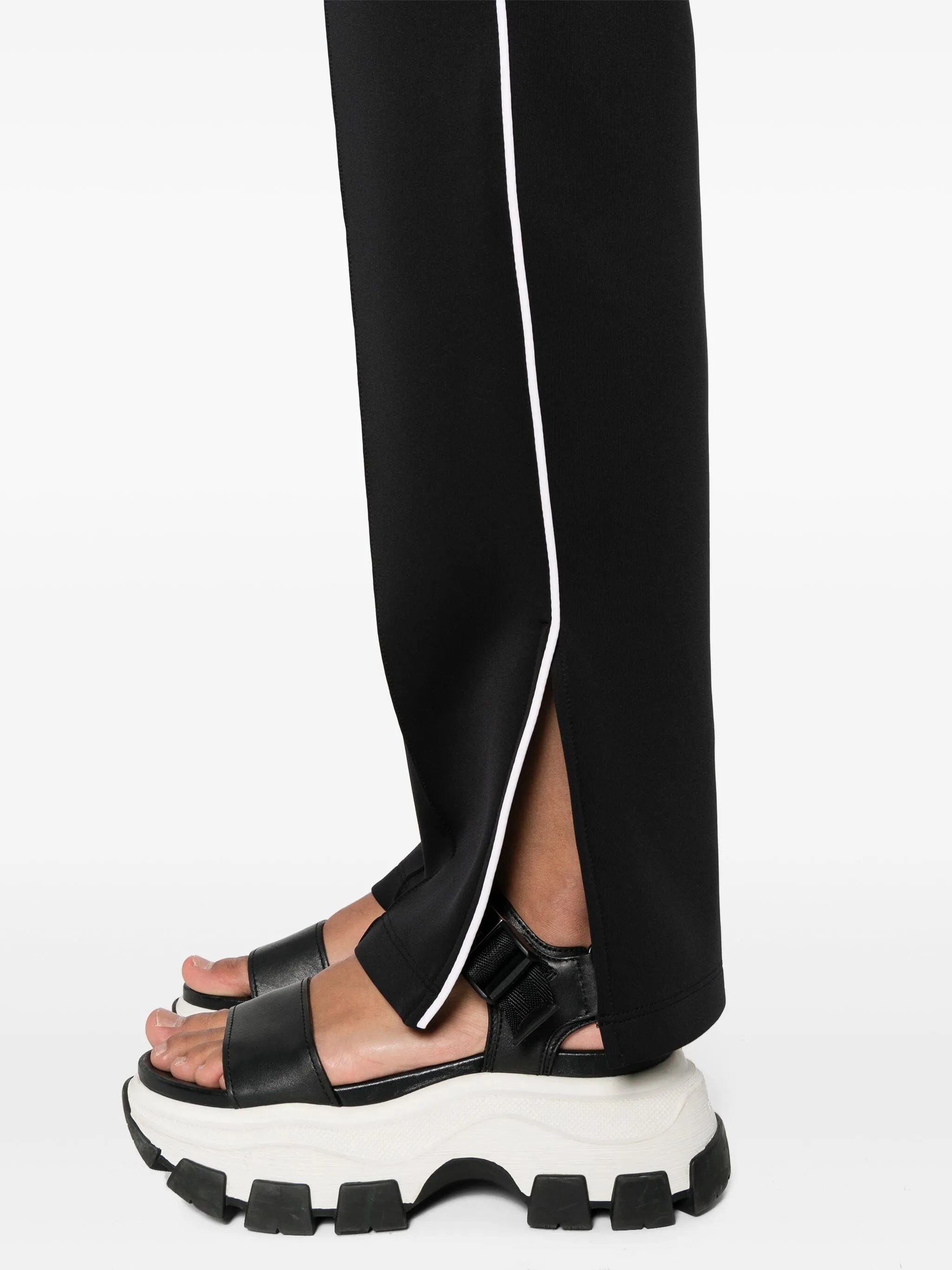 Moncler appliqué - logo track pants