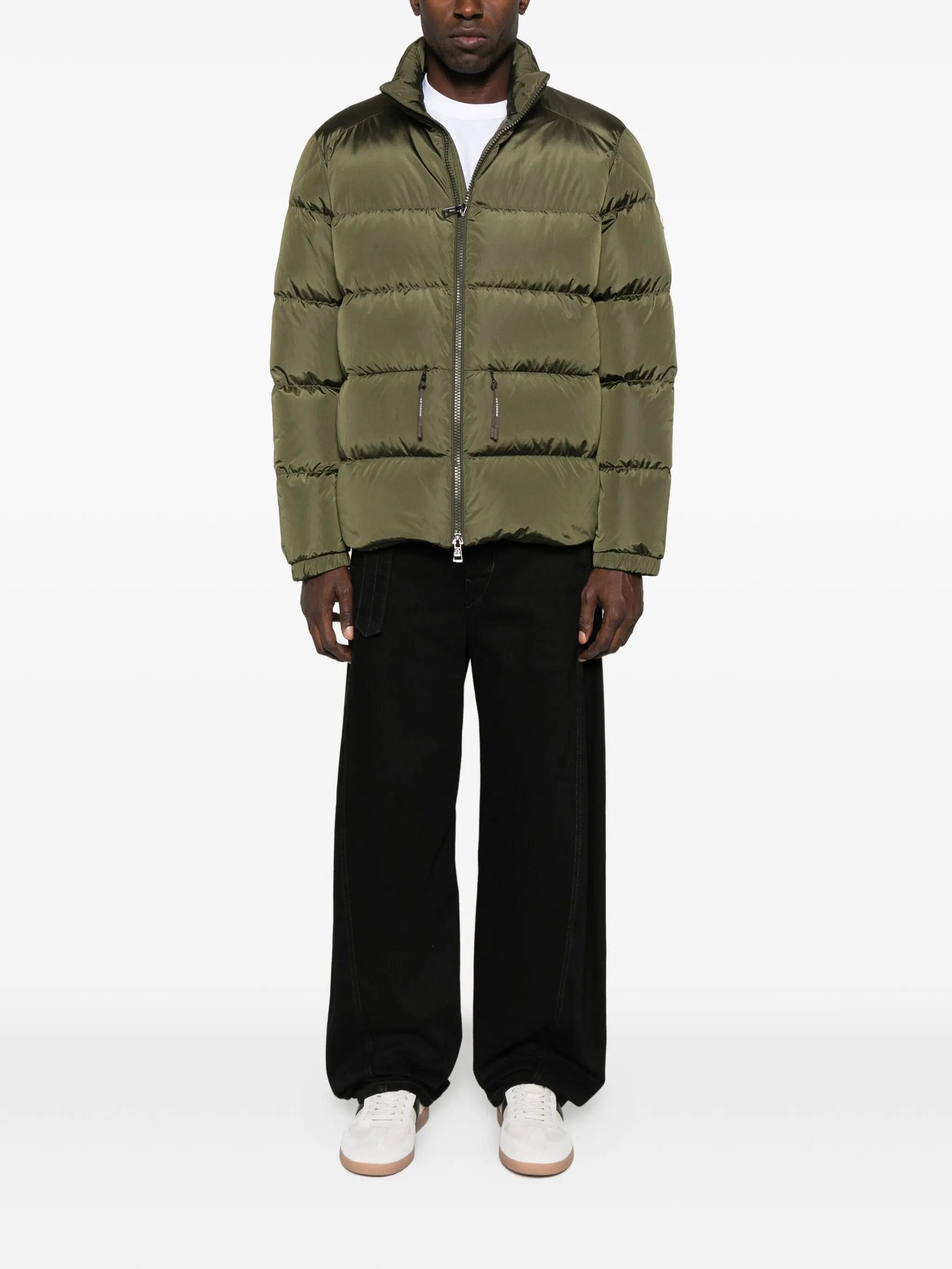 Moncler Tuileries quilted padded coat