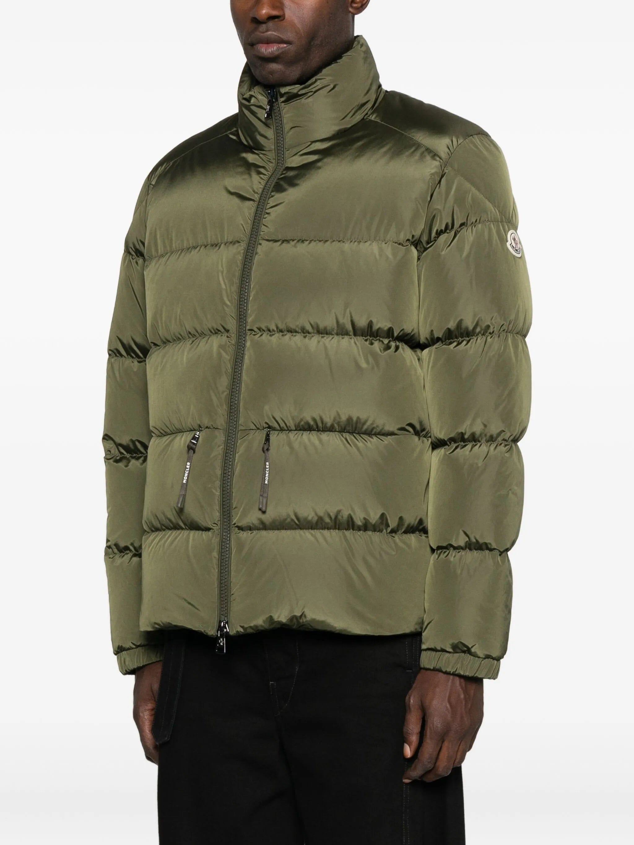 Moncler Tuileries quilted padded coat