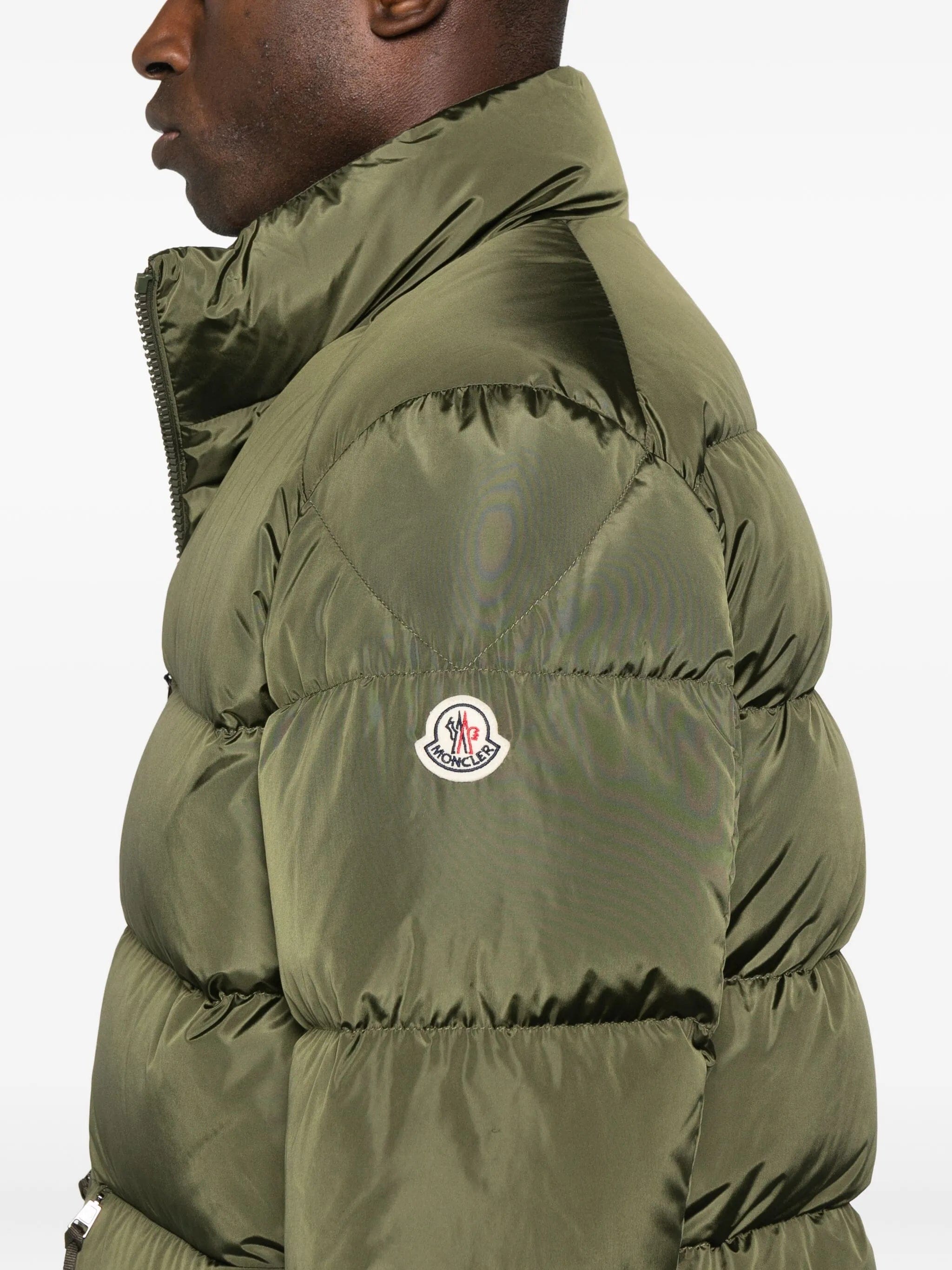 Moncler Tuileries quilted padded coat