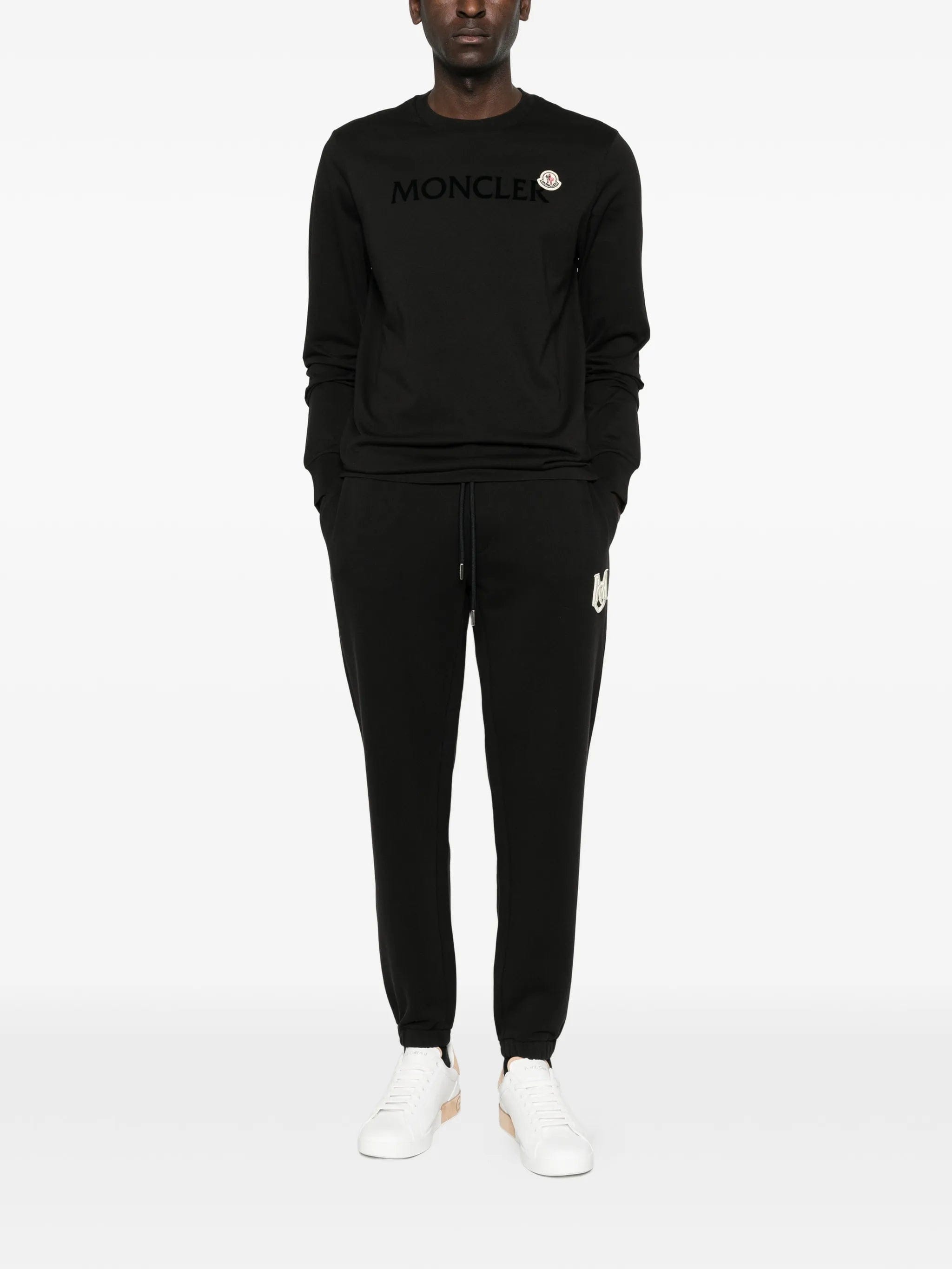 Moncler logo track pants