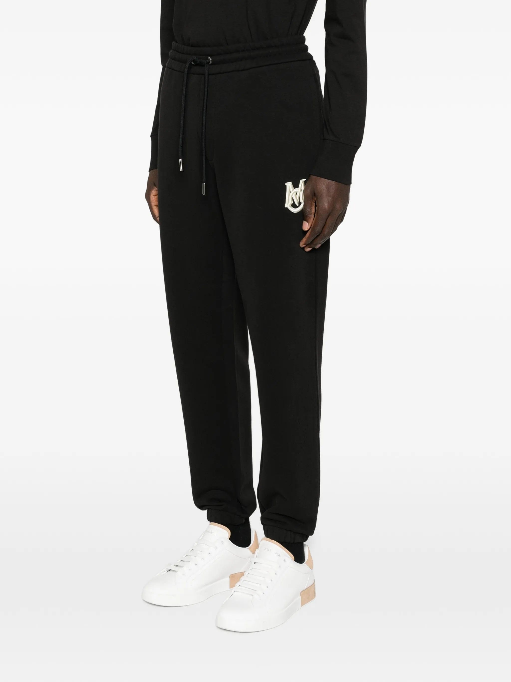 Moncler logo track pants